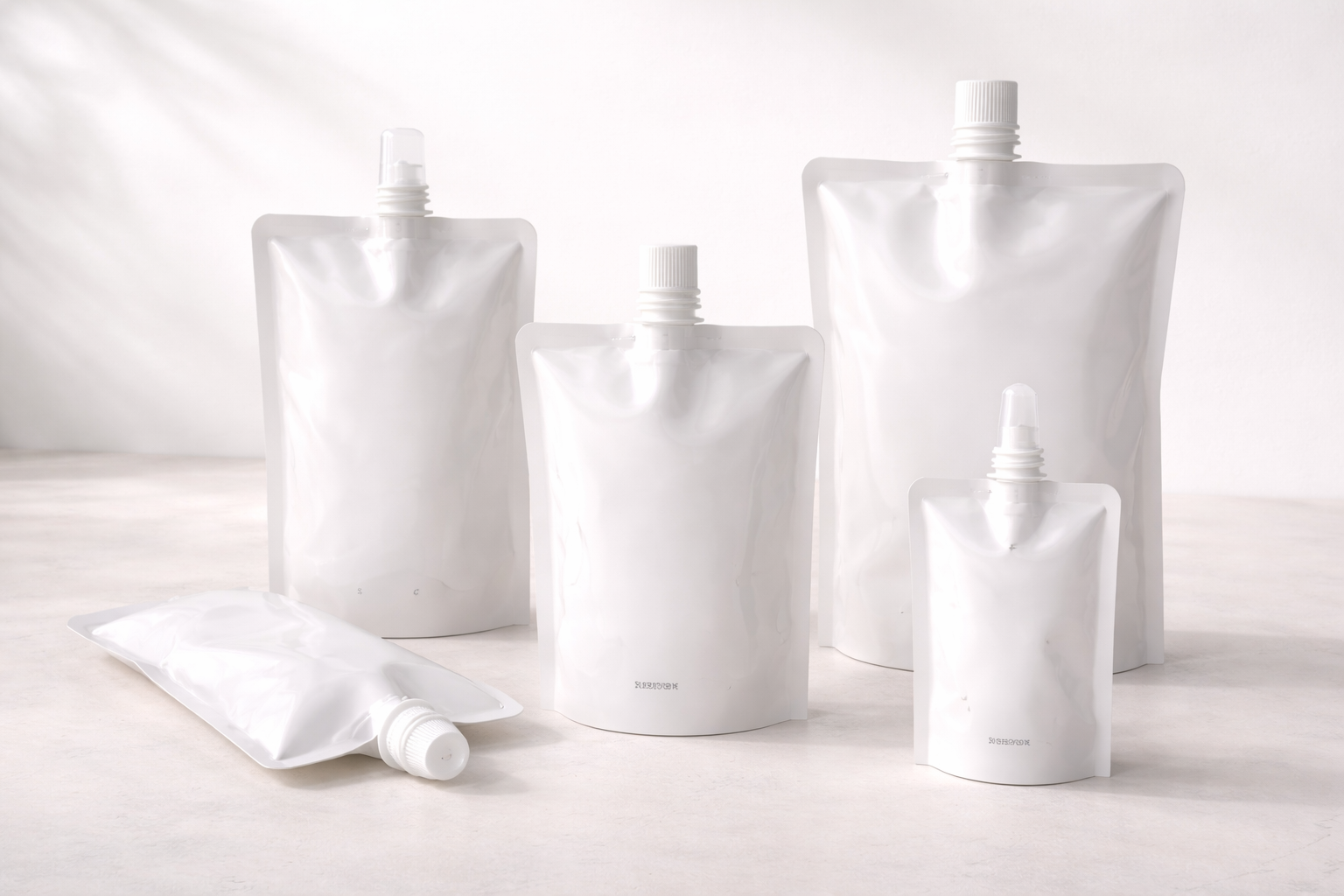 Shampoo Refill Pouch | Custom Spout Pouches for Liquid Packaging