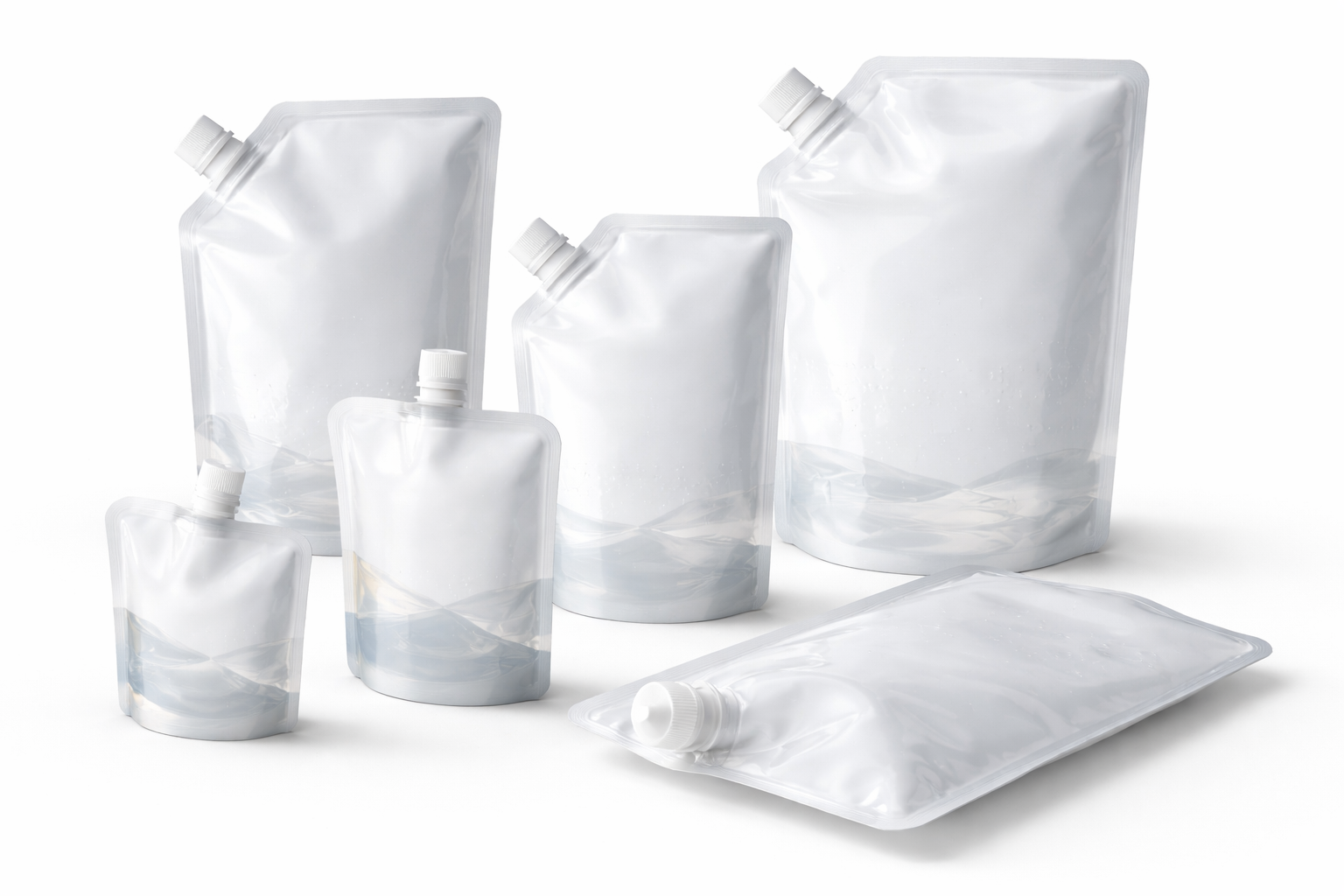 Liquid Packaging Pouch | Custom Spout & Sealable Pouches