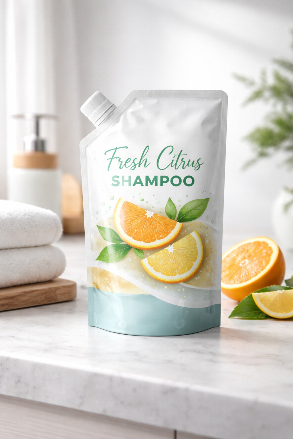 Liquid Packaging Pouch | Custom Spout & Sealable Pouches