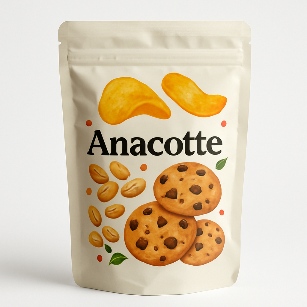 Custom Snack Stand Up Pouches – Freshness & Brand Appeal