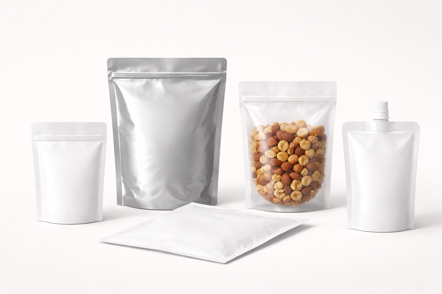 Custom Food Pouch Packaging – Flexible Barrier Bags for Food Products