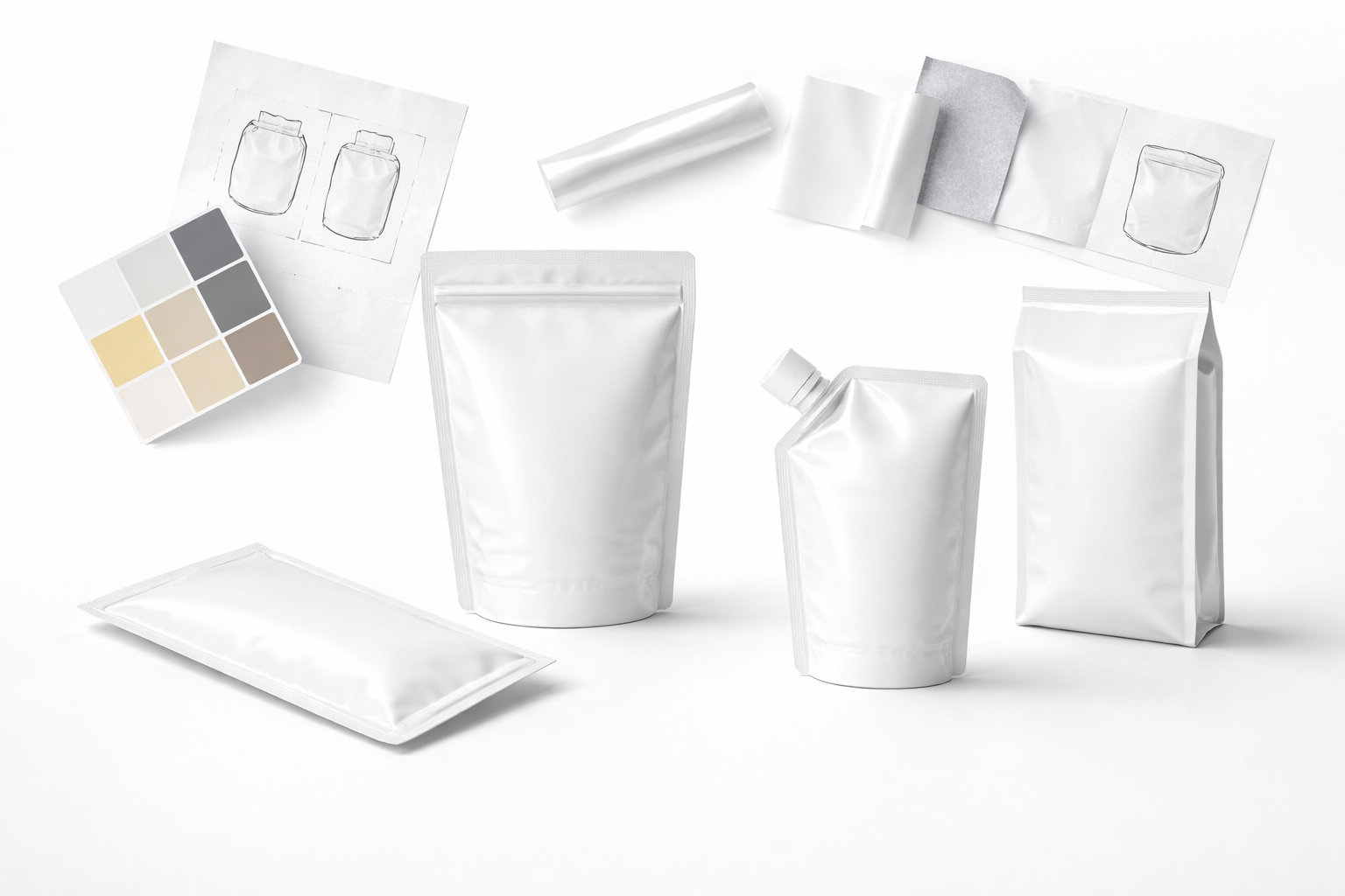 Flexible Packaging Solutions for Custom Pouches & Bags | Anacotte Packaging