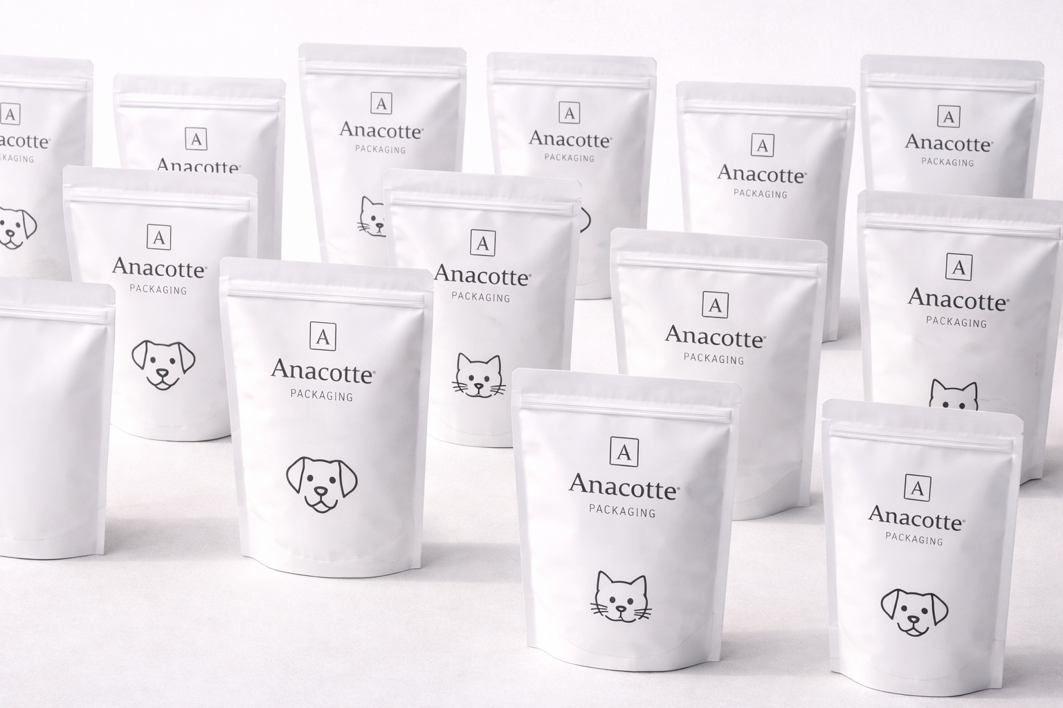 Pet Food Packaging | Custom Printed Pouches & Bags