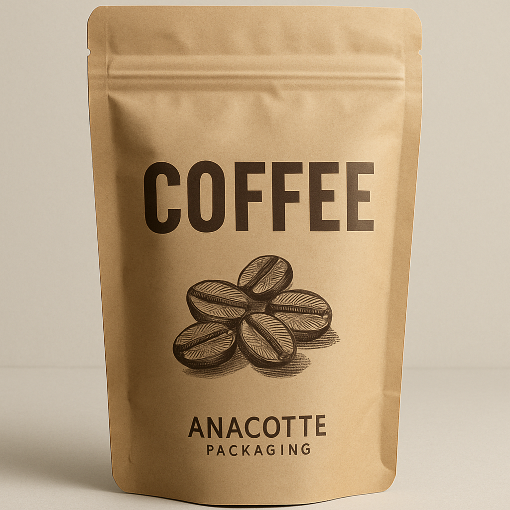 Custom Coffee Packaging Solutions | Premium Flat, Stand-Up & Valve Pouches