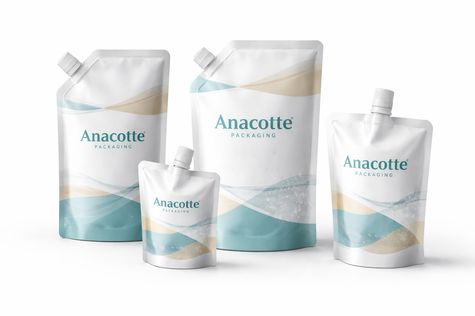 Liquid Packaging Pouch | Custom Spout & Sealable Pouches