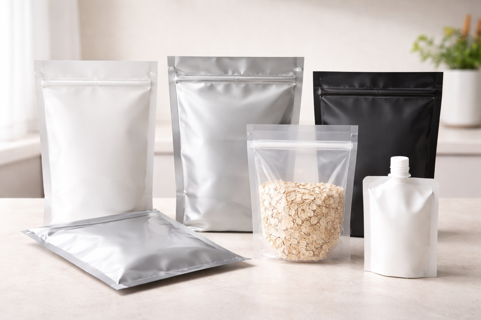 Mylar Pouch Packaging – Custom High Barrier Flexible Packaging