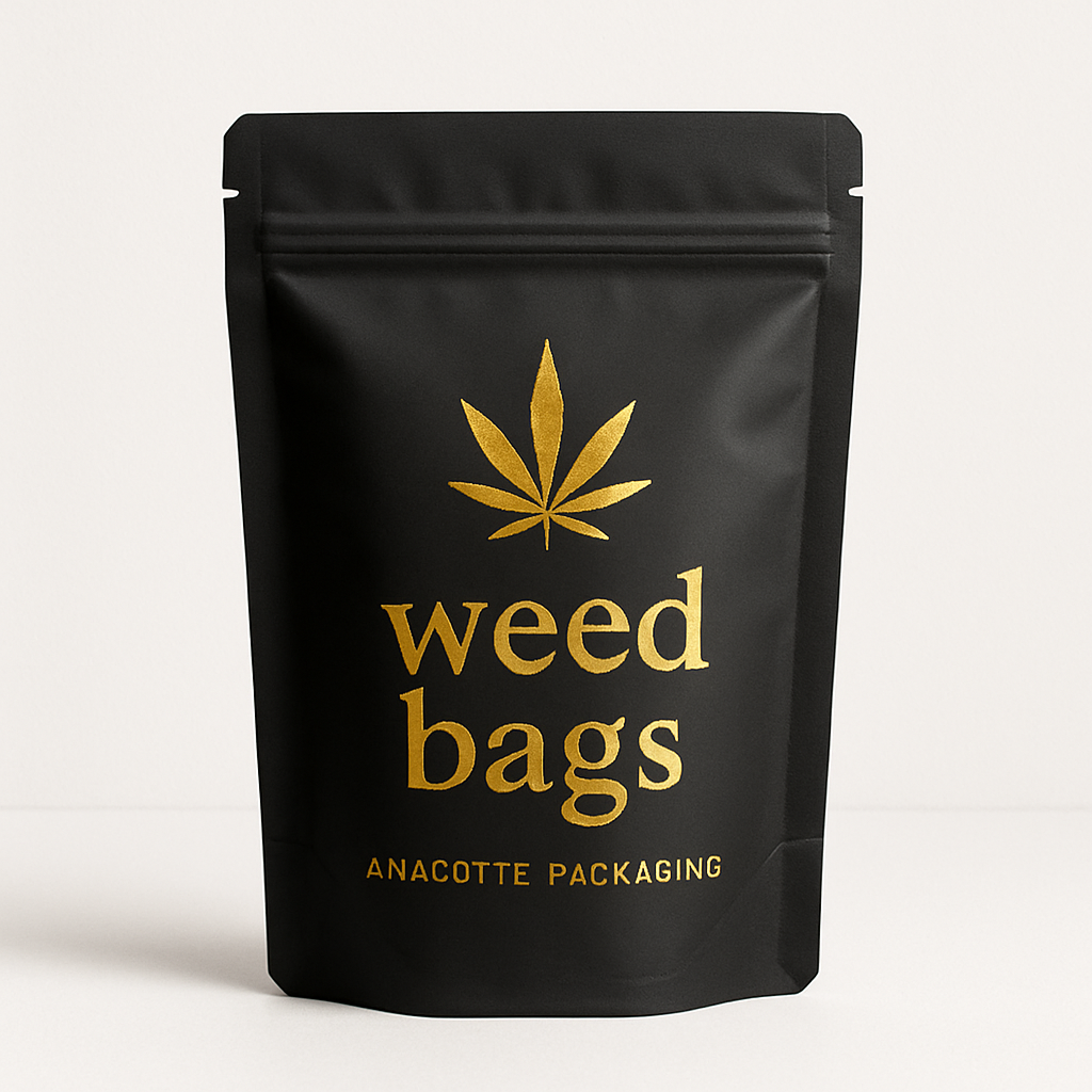 Custom Weed Bags – Smell-Proof & Compliant
