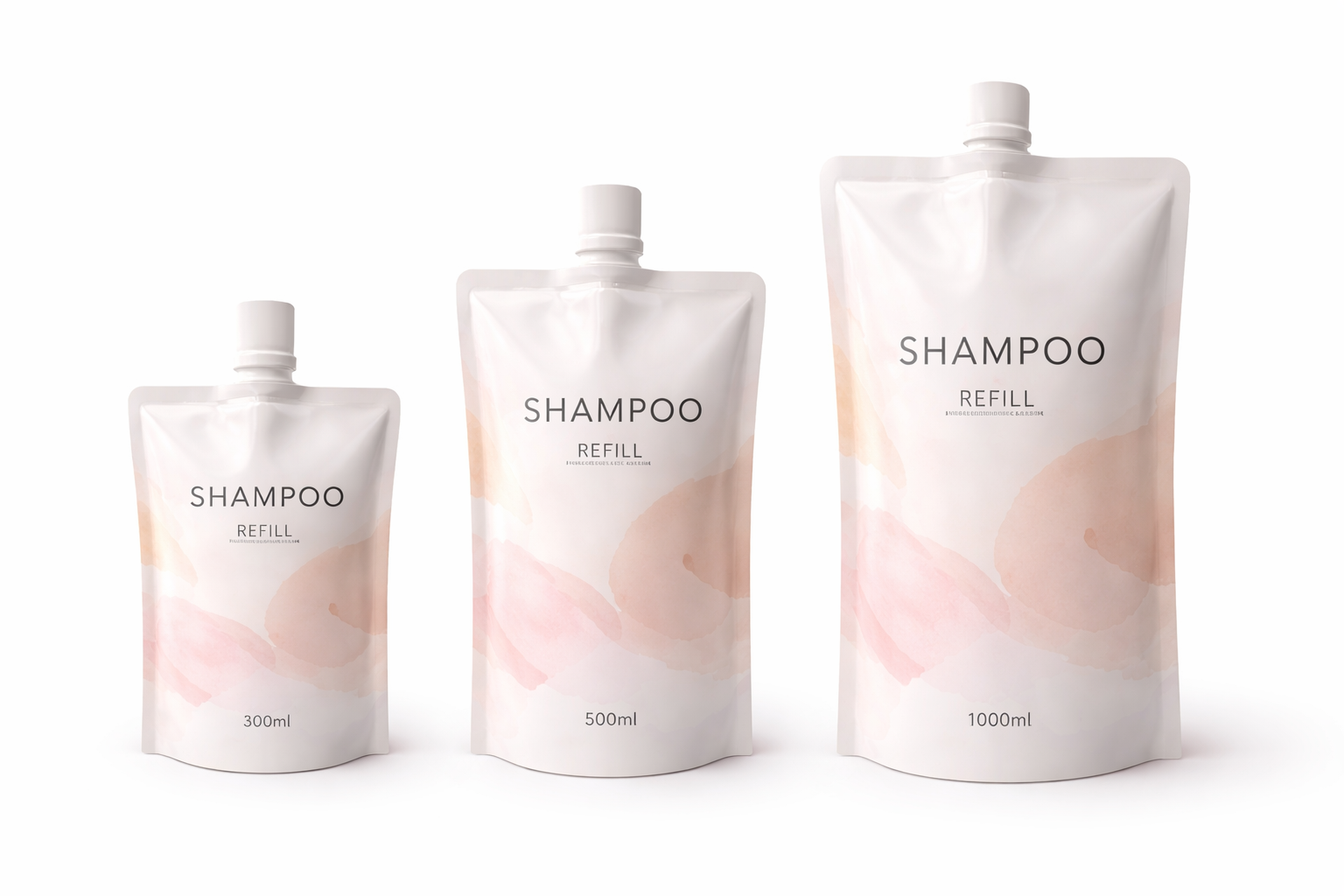 Shampoo Refill Pouch | Custom Spout Pouches for Liquid Packaging