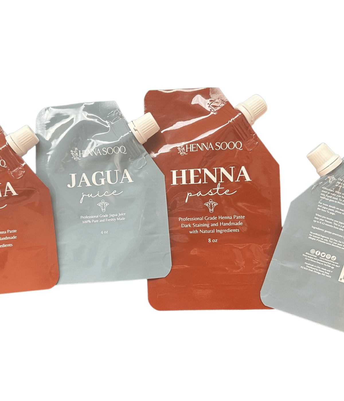 Custom spout pouch packaging for liquid and refill products
