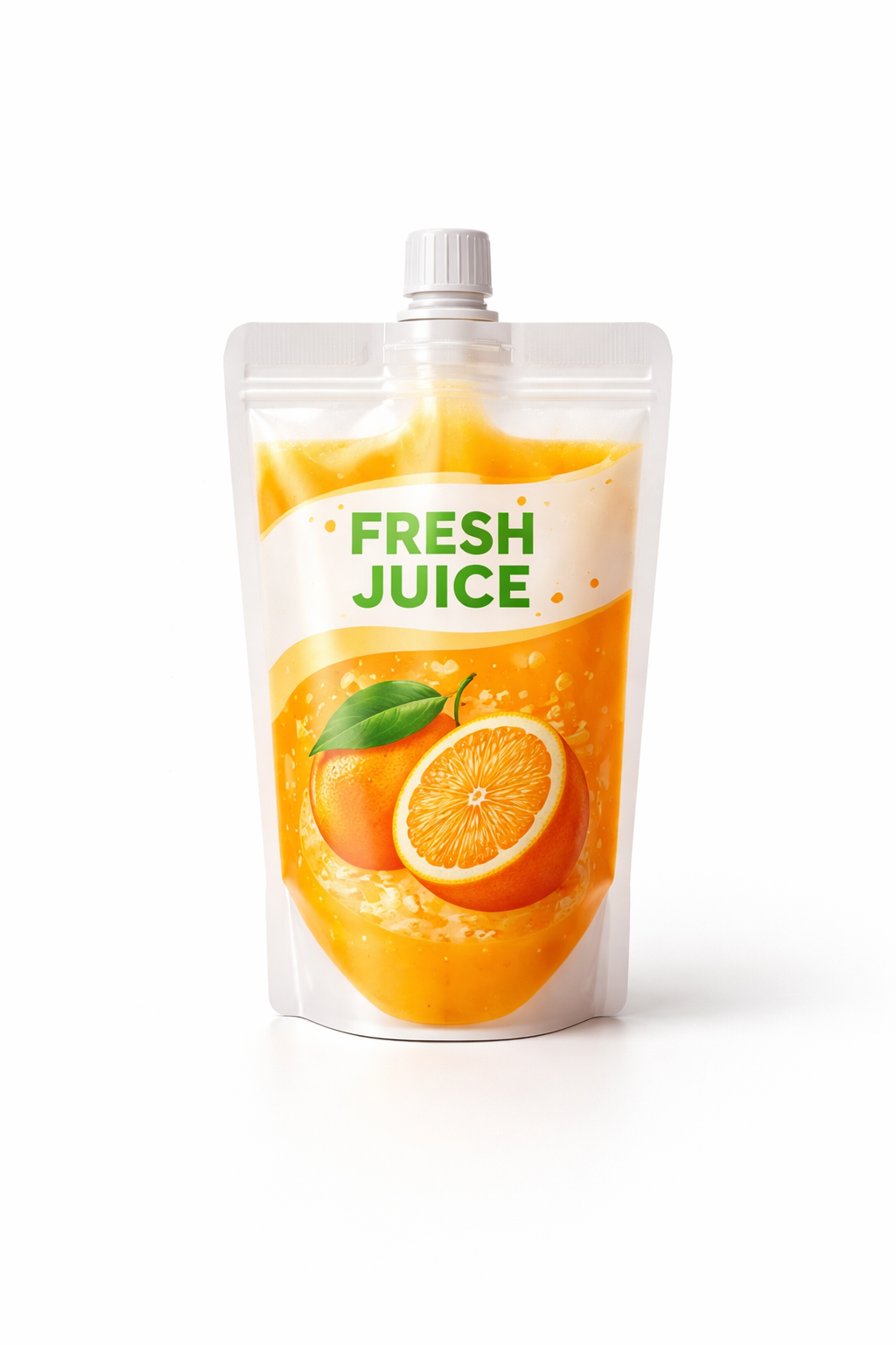 Custom Juice Pouch Packaging | Spout Pouches for Liquid Products