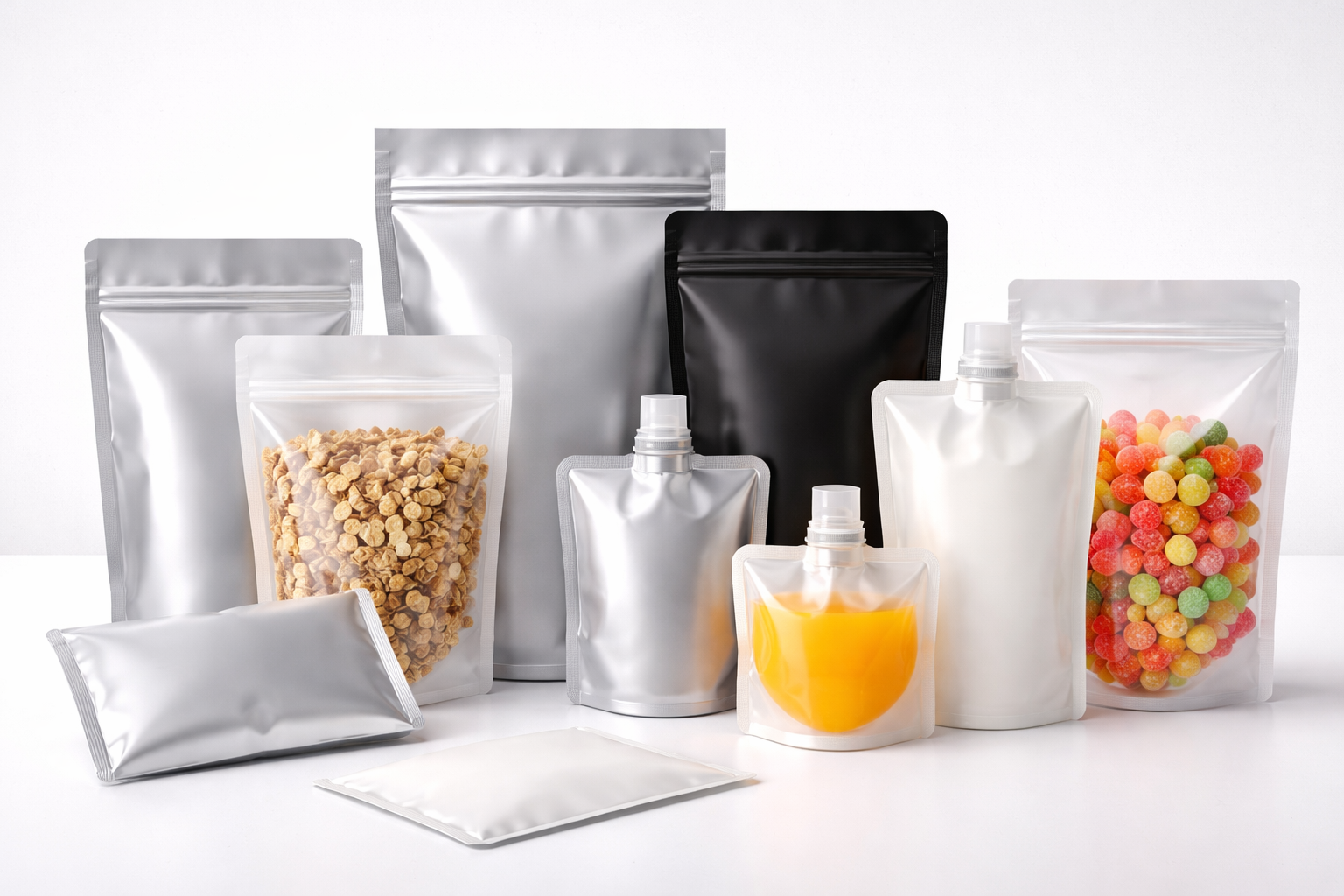 Plastic Packaging Bags | Custom Flexible Packaging Supplier