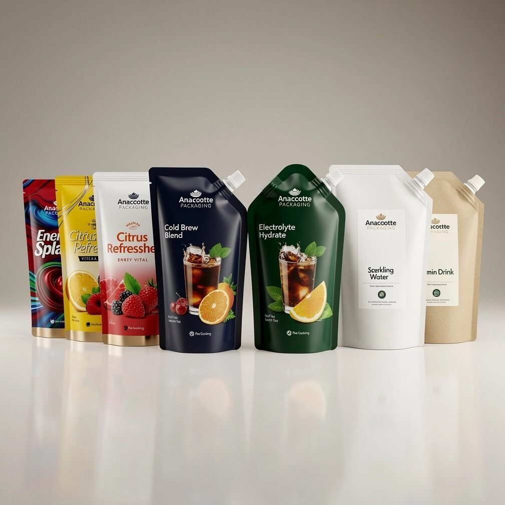 Flexible Packaging for Sauces and Condiments material and format planning