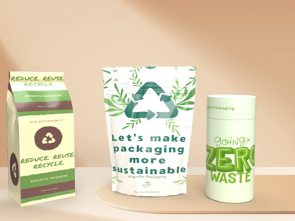 Anacotte Packaging Eco-friendly Coffee Bag Samples
