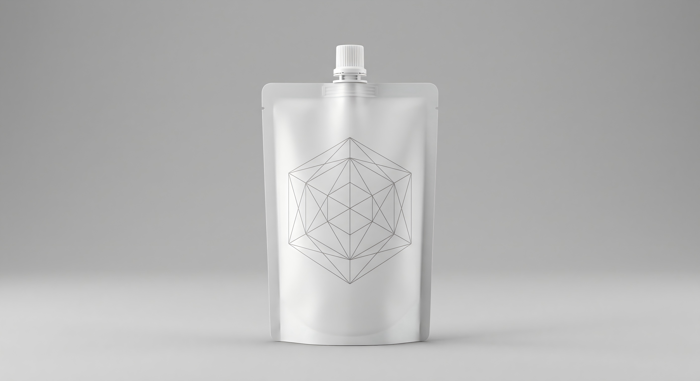 500ml Custom Printed Spout Pouch | Mid-Size Liquid Packaging