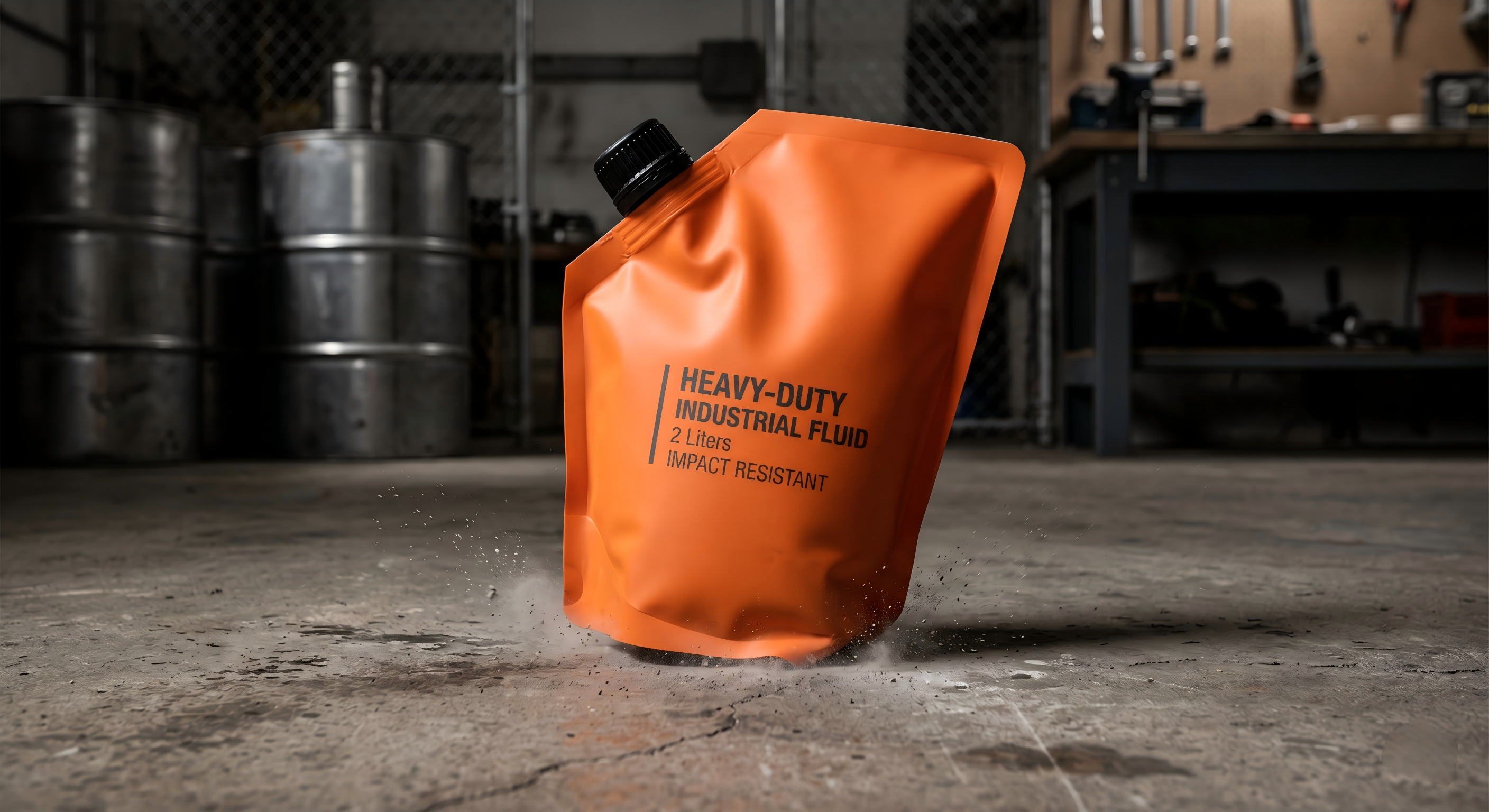 Heavy-Duty Leak-Proof Spout Pouch | Impact-Resistant Liquid Packaging