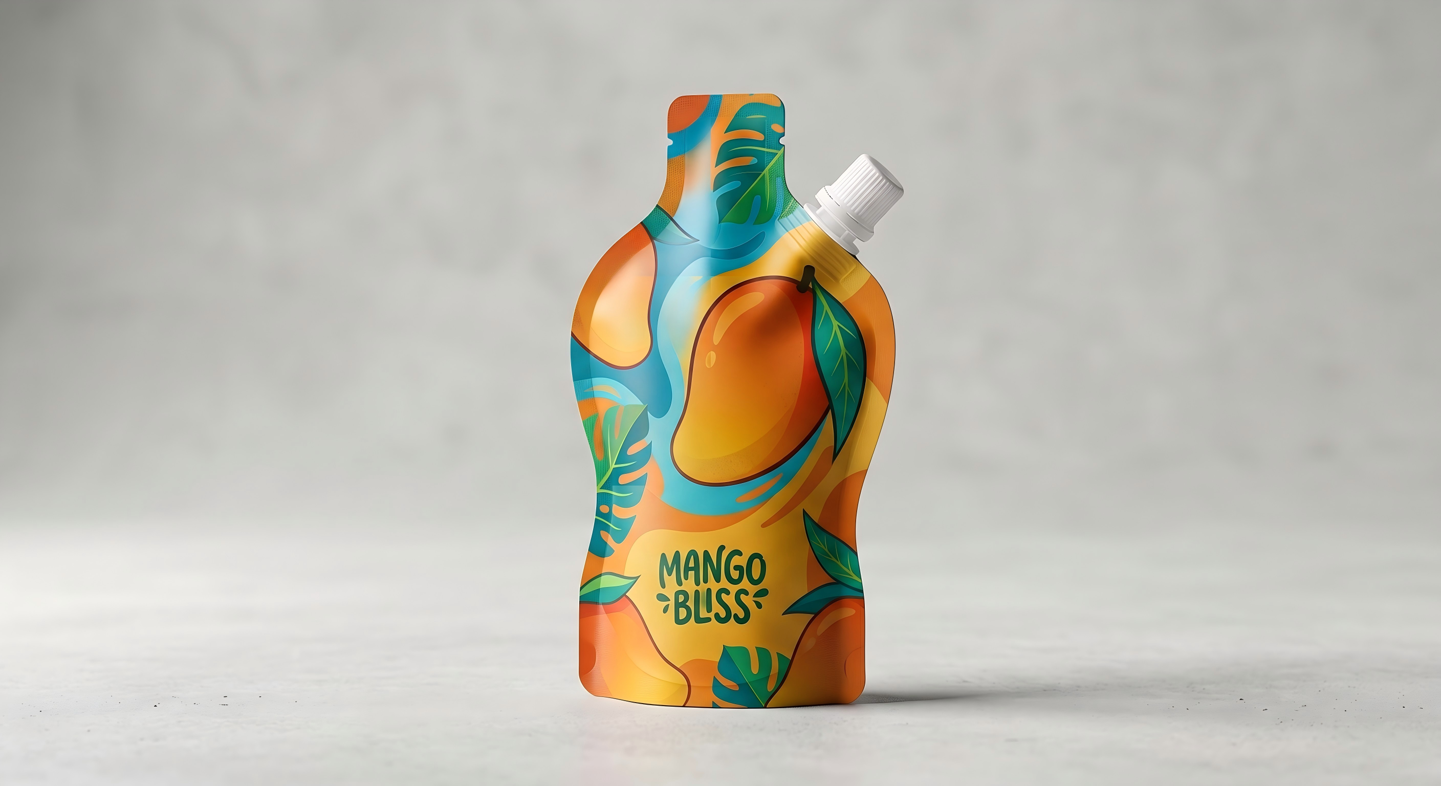 Custom Shaped Spout Pouch | Die-Cut Flexible Liquid Packaging