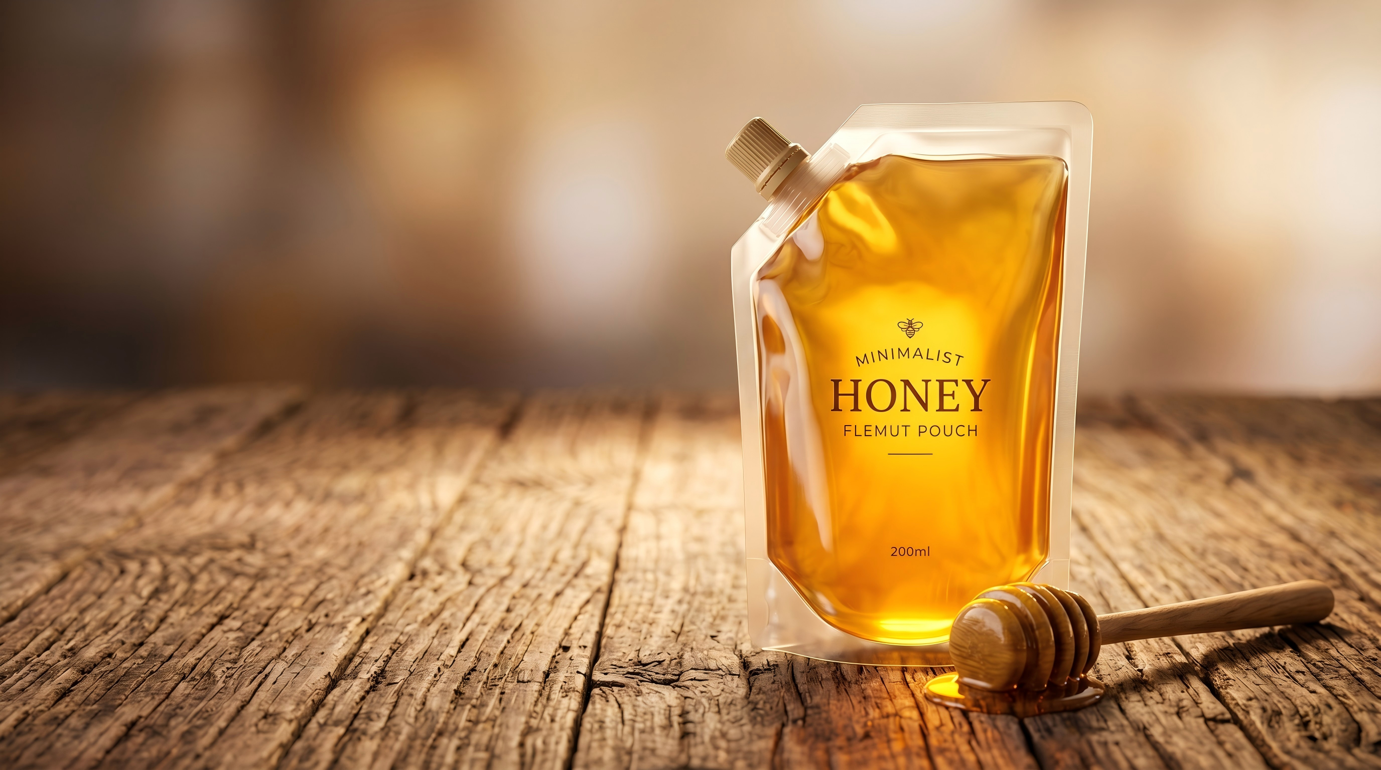 Leak-Proof Spout Pouch for Honey & Syrup | High Viscosity Packaging