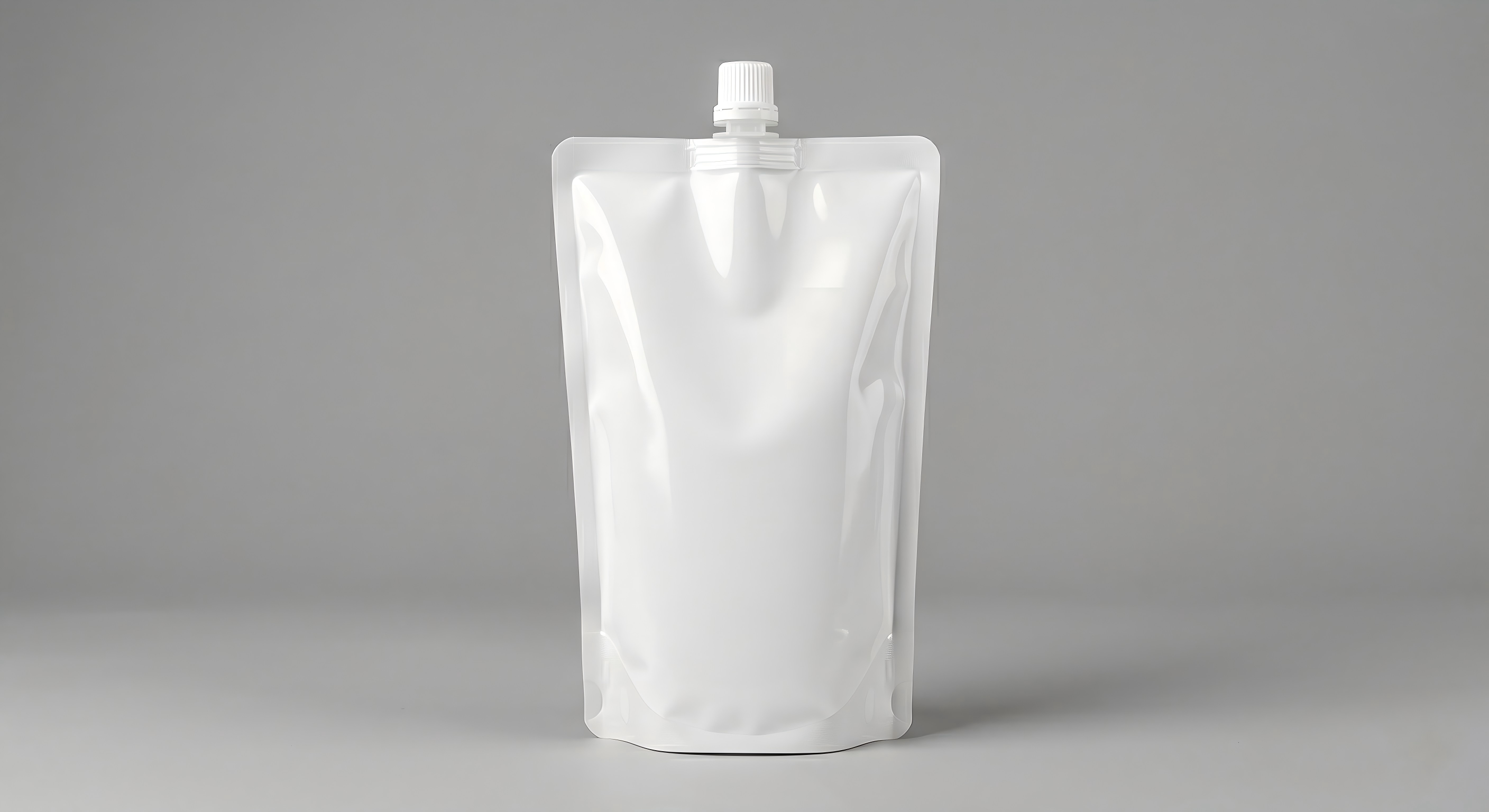 1 Liter Stand Up Spout Pouch | Heavy-Duty Liquid Packaging