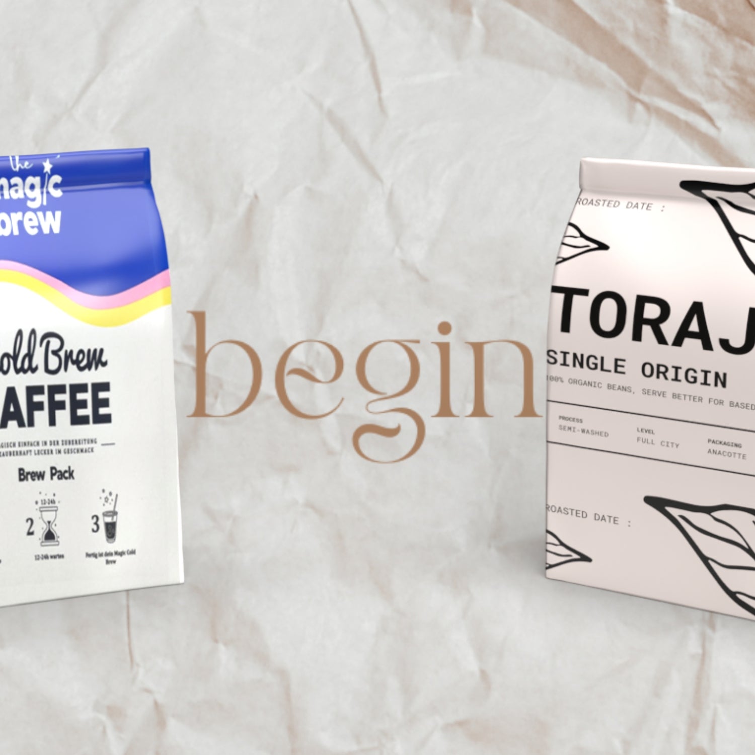 Coffee bags that keeps the coffee flavor