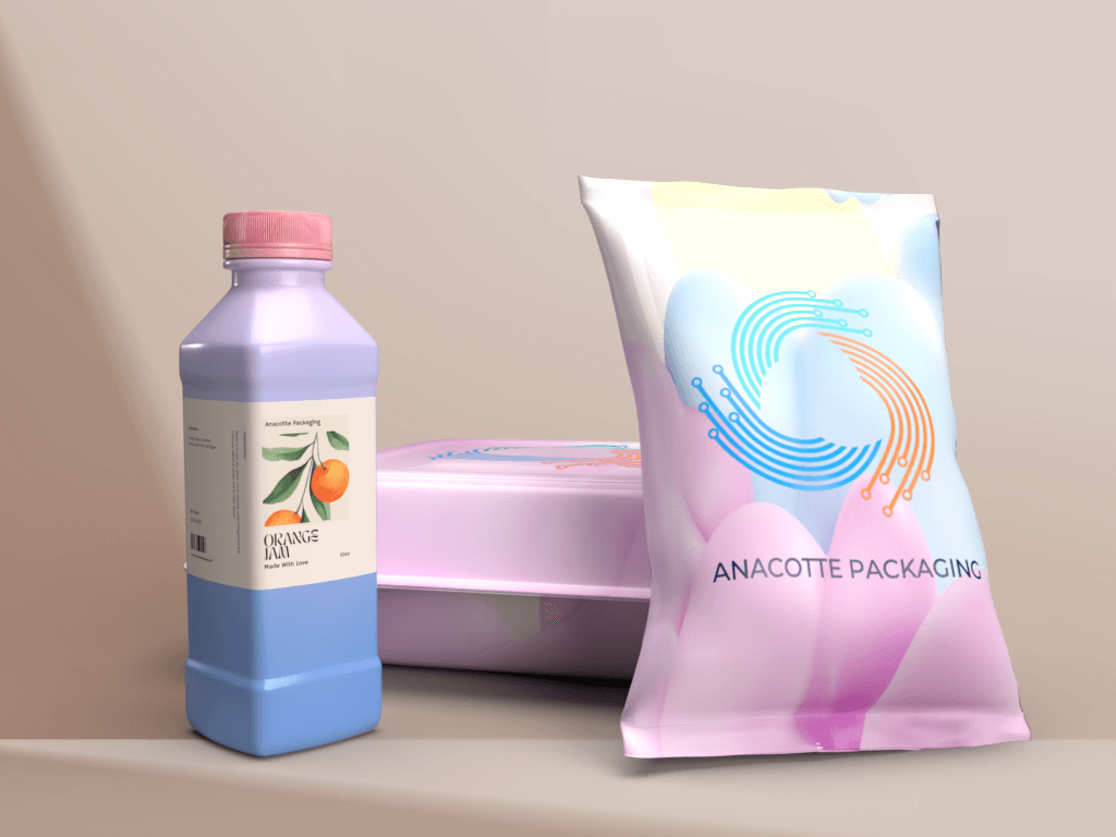 PET packaging material for clear flexible packaging review