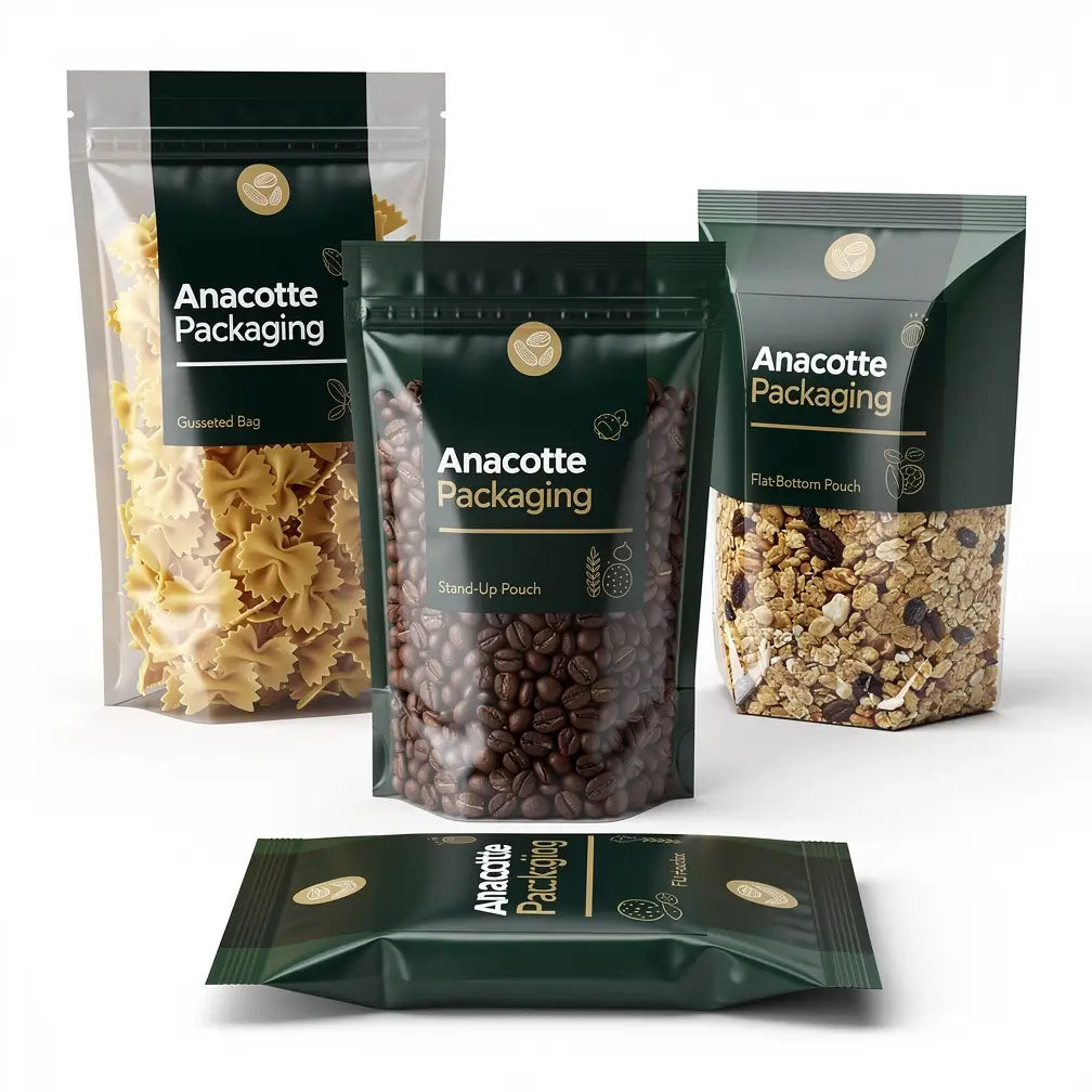 Flexible Packaging for Candy packaging options