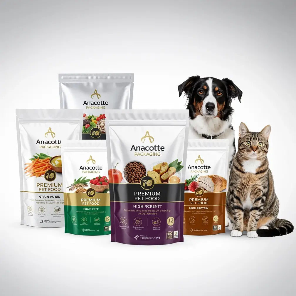 Flexible Packaging for Pet Food packaging options