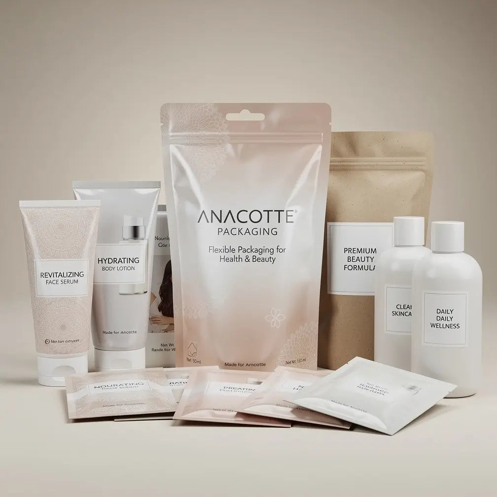 Flexible Packaging for Beauty and Personal Care packaging options