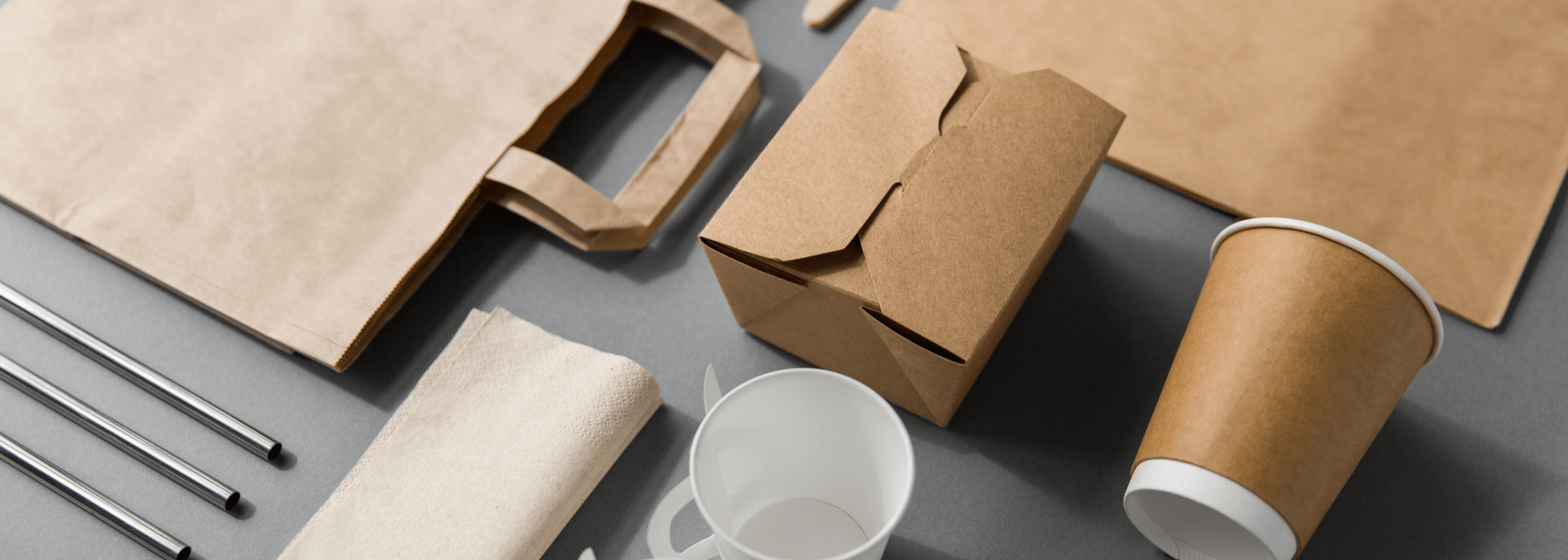 Kraft Paper Packaging 2800 x 1000
