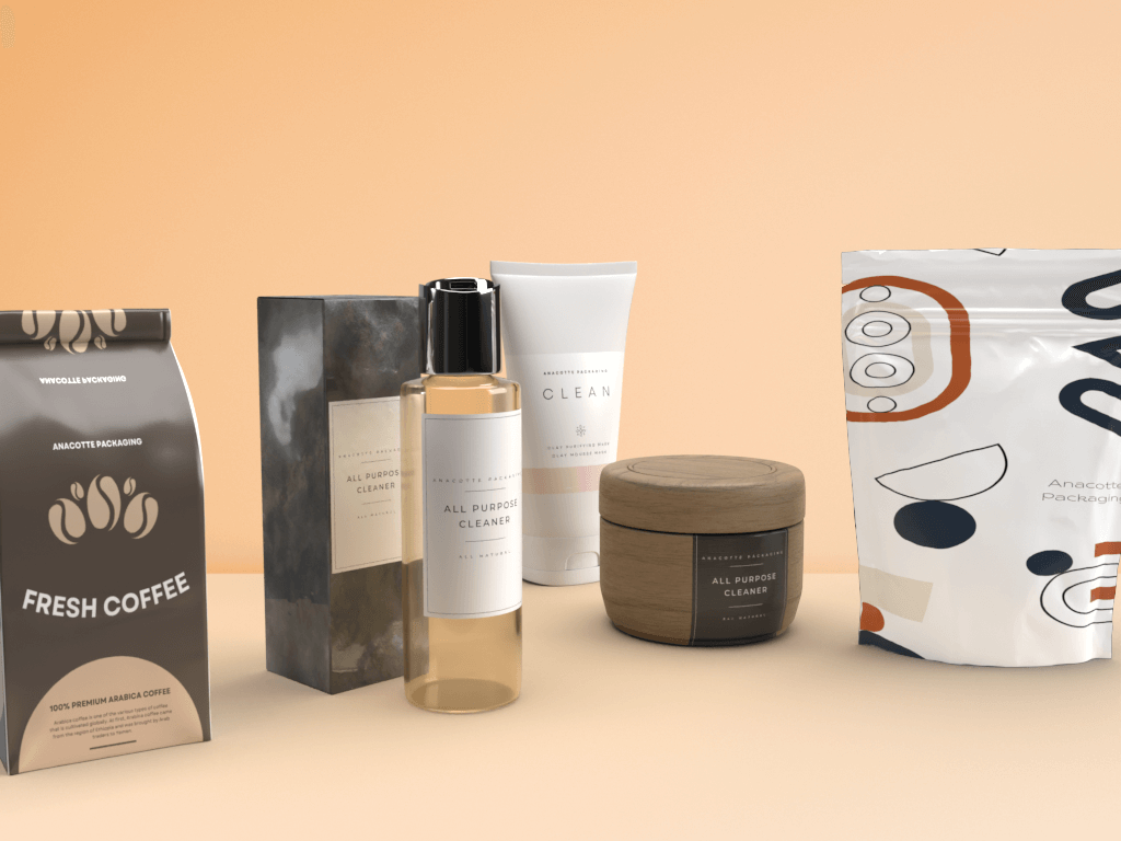 Anacotte Product Packaging Collection