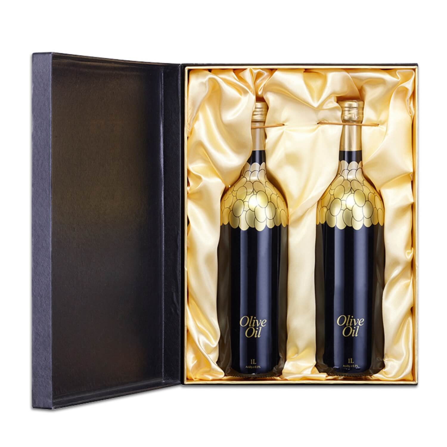 Olive oil luxury packaging