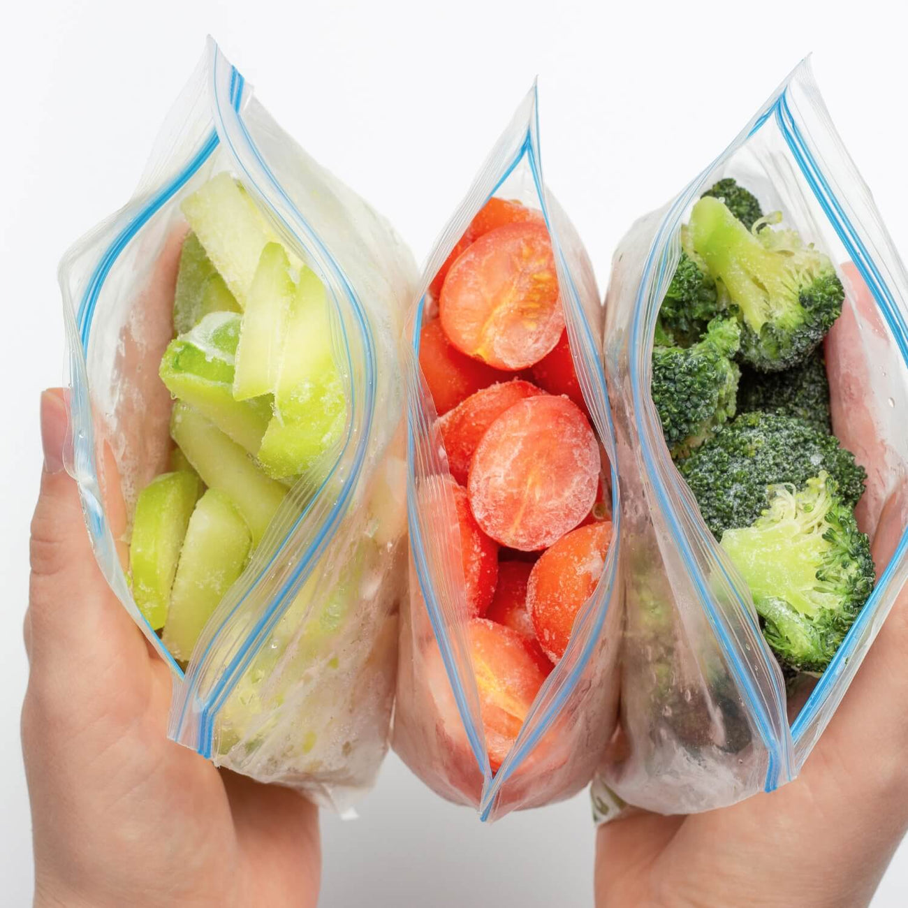 Flexible Packaging for Frozen Food material and format planning