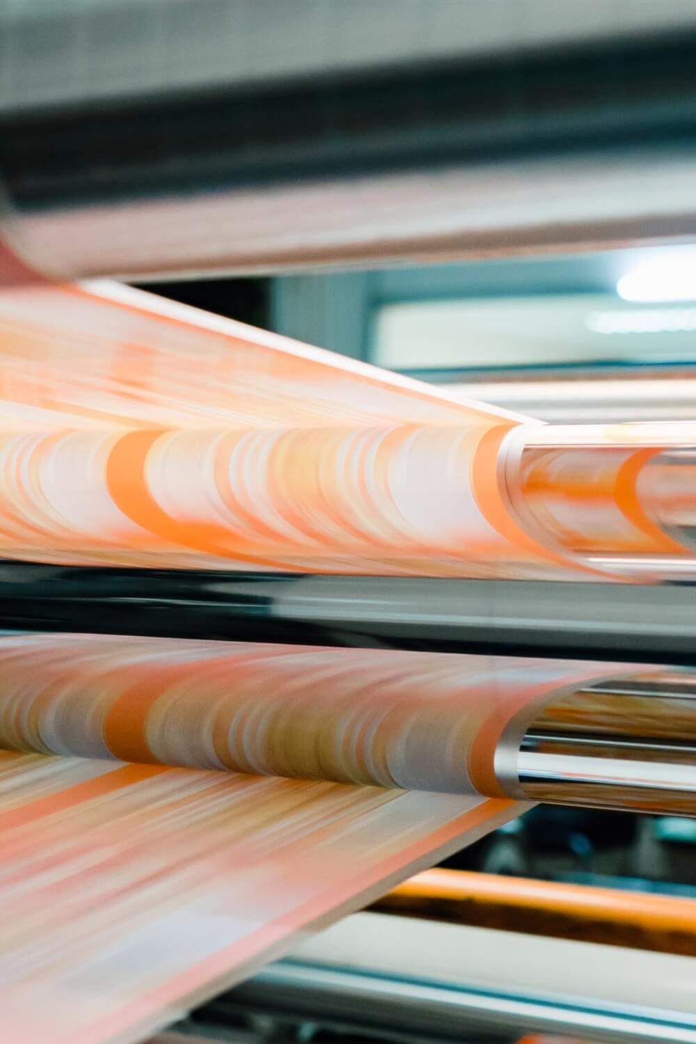 Large Quantity Printing Production