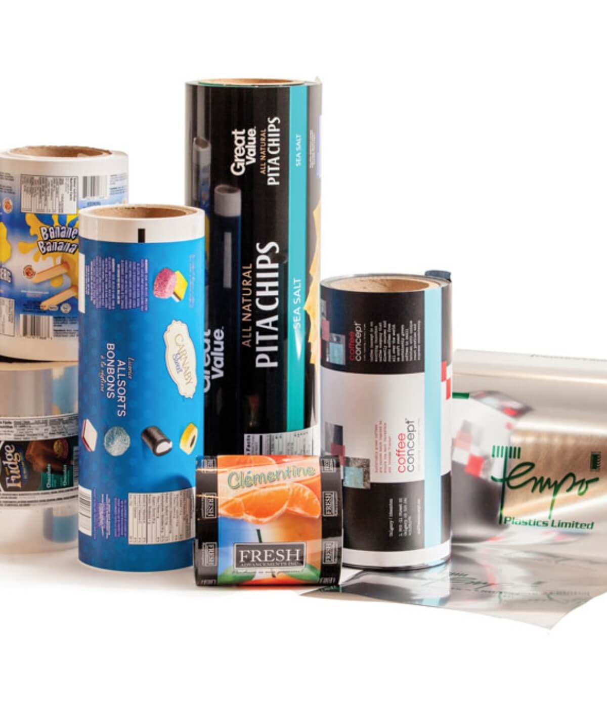 Roll Stock Packaging Examples