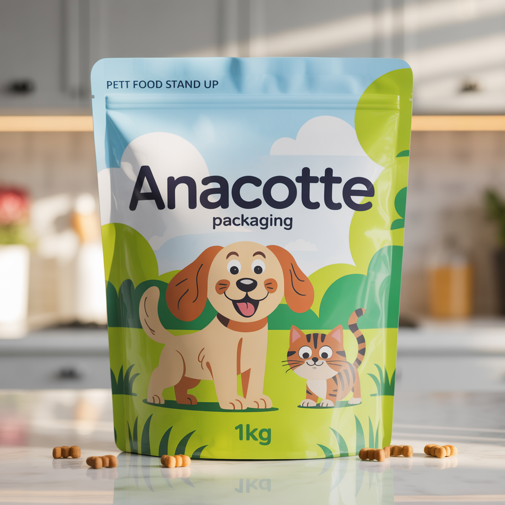 Flexible Packaging for Pet Treats packaging options