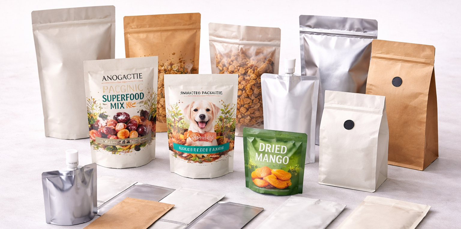 Packaging Suppliers | Custom Flexible Packaging Manufacturer
