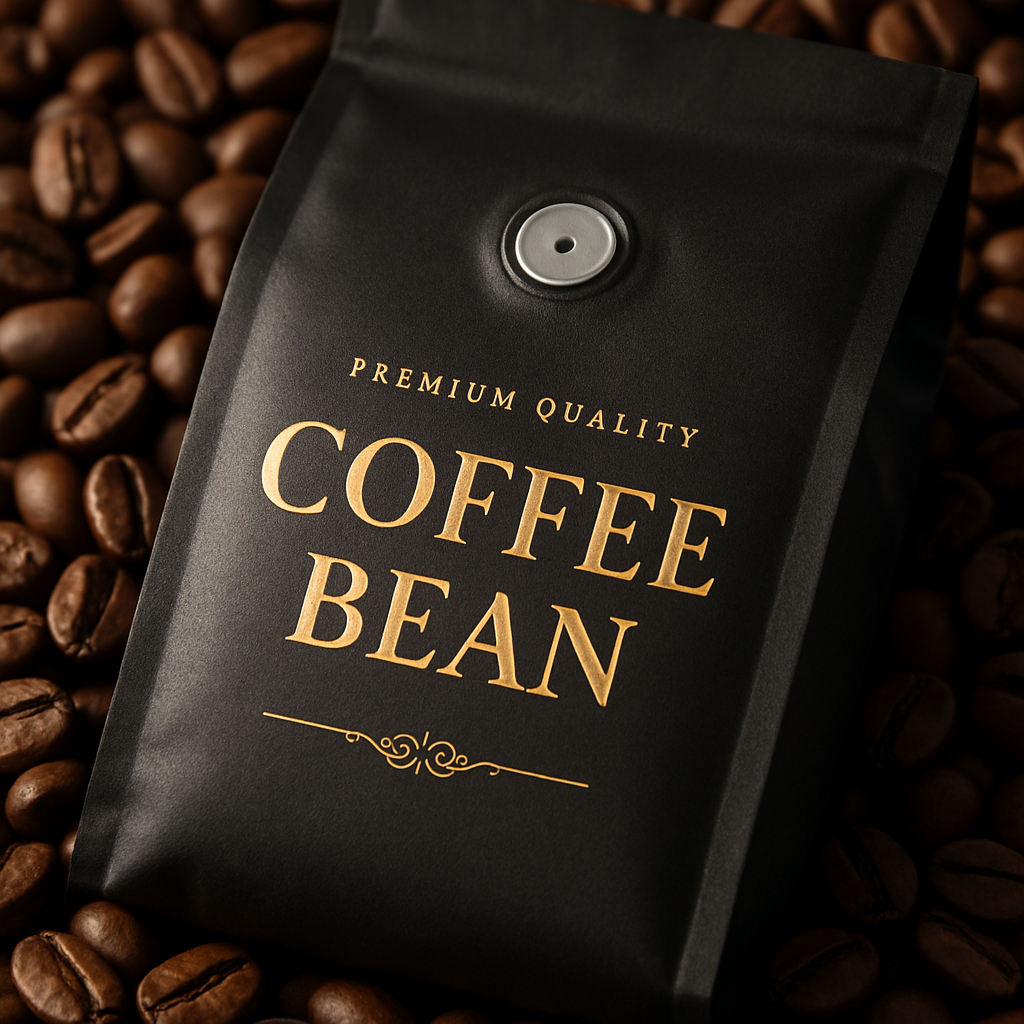 Custom Coffee Beans Bags – Freshness & Premium Packaging Solutions