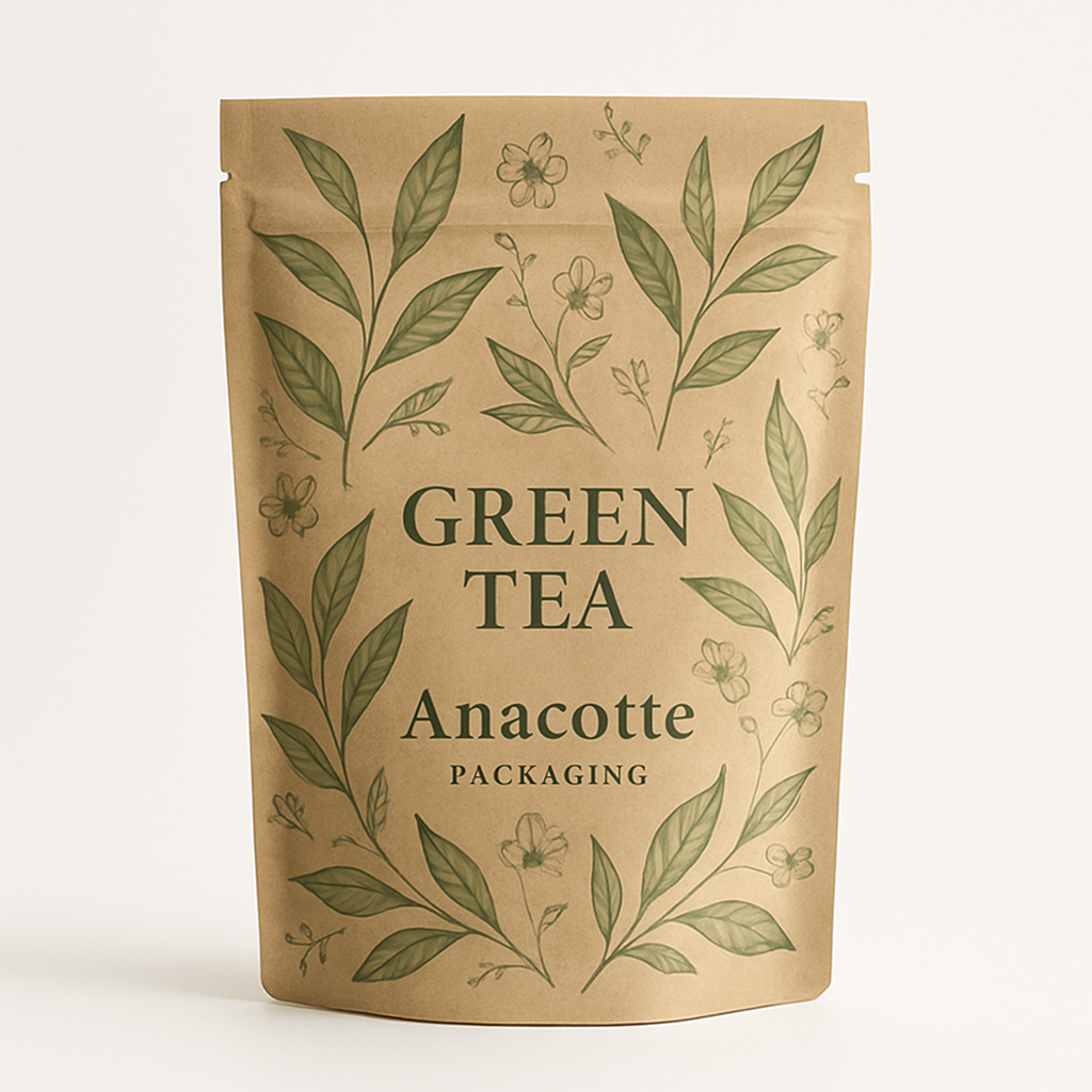 Tea Stand Up Pouches – Preserve Aroma, Freshness & Style