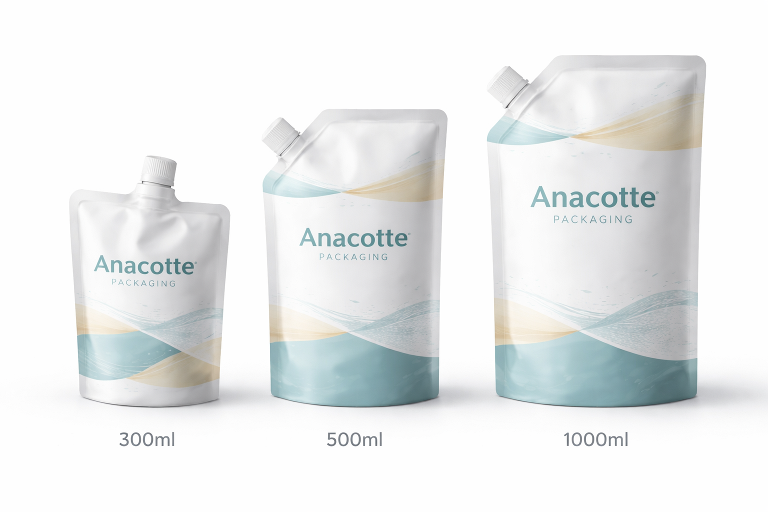 Liquid Packaging Pouch | Custom Spout & Sealable Pouches