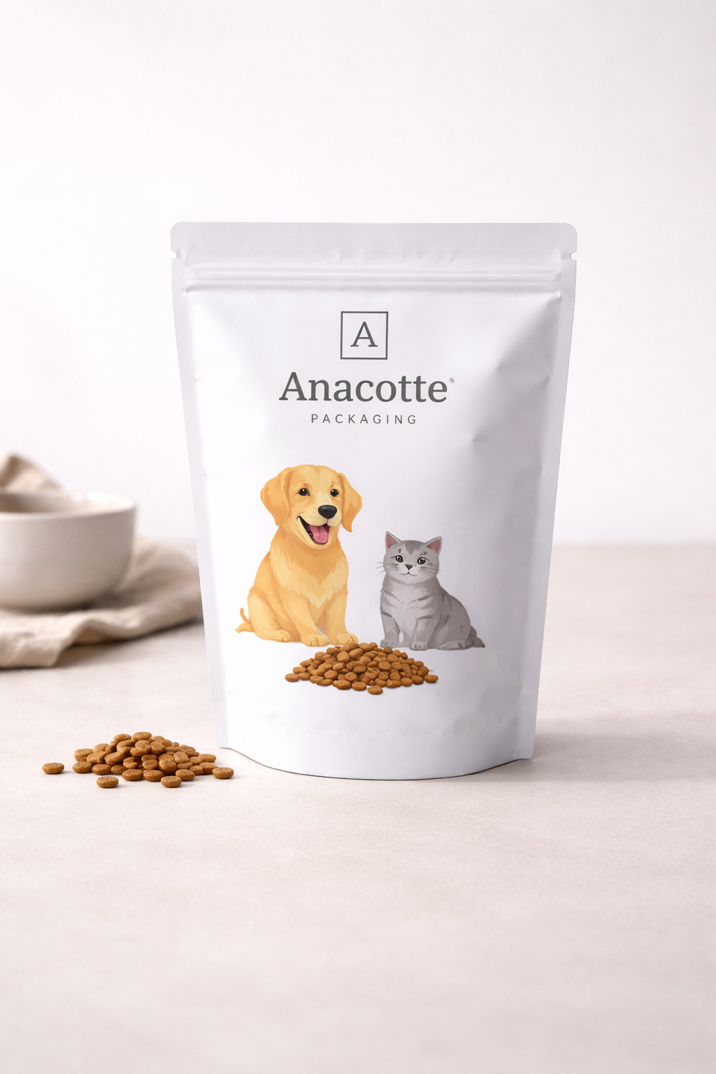 Pet Food Packaging | Custom Printed Pouches & Bags