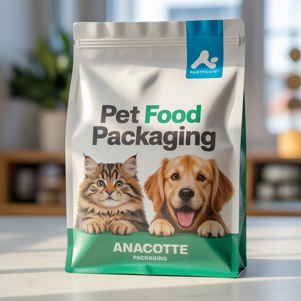 Custom Pet Food Packaging Bag