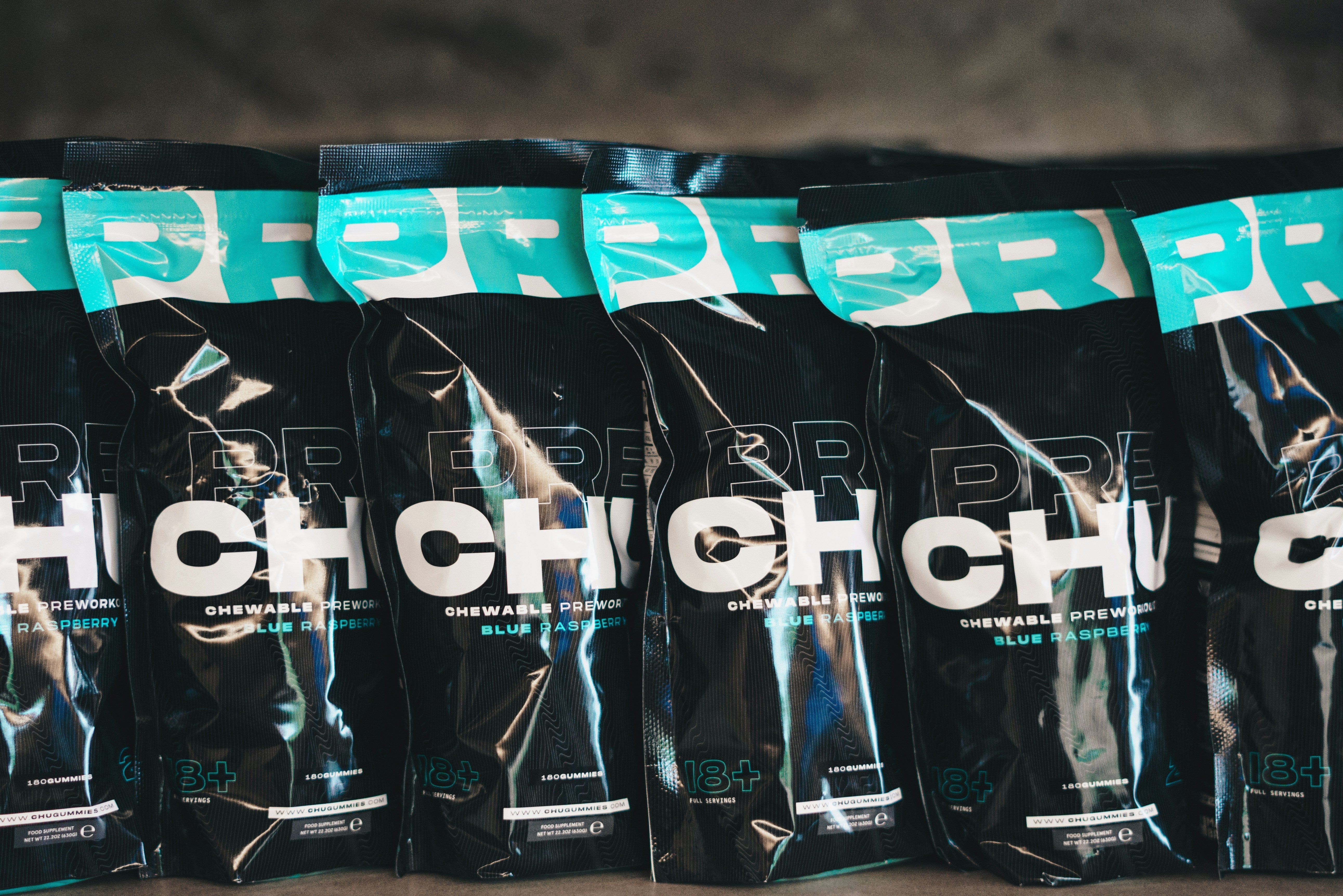 Low MOQ flat pouch packaging for sleep and relaxation gummies