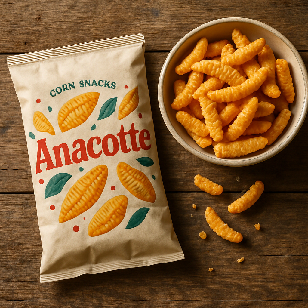 Custom Snack Flat Barrier Pouches – Freshness & Shelf Appeal Guaranteed