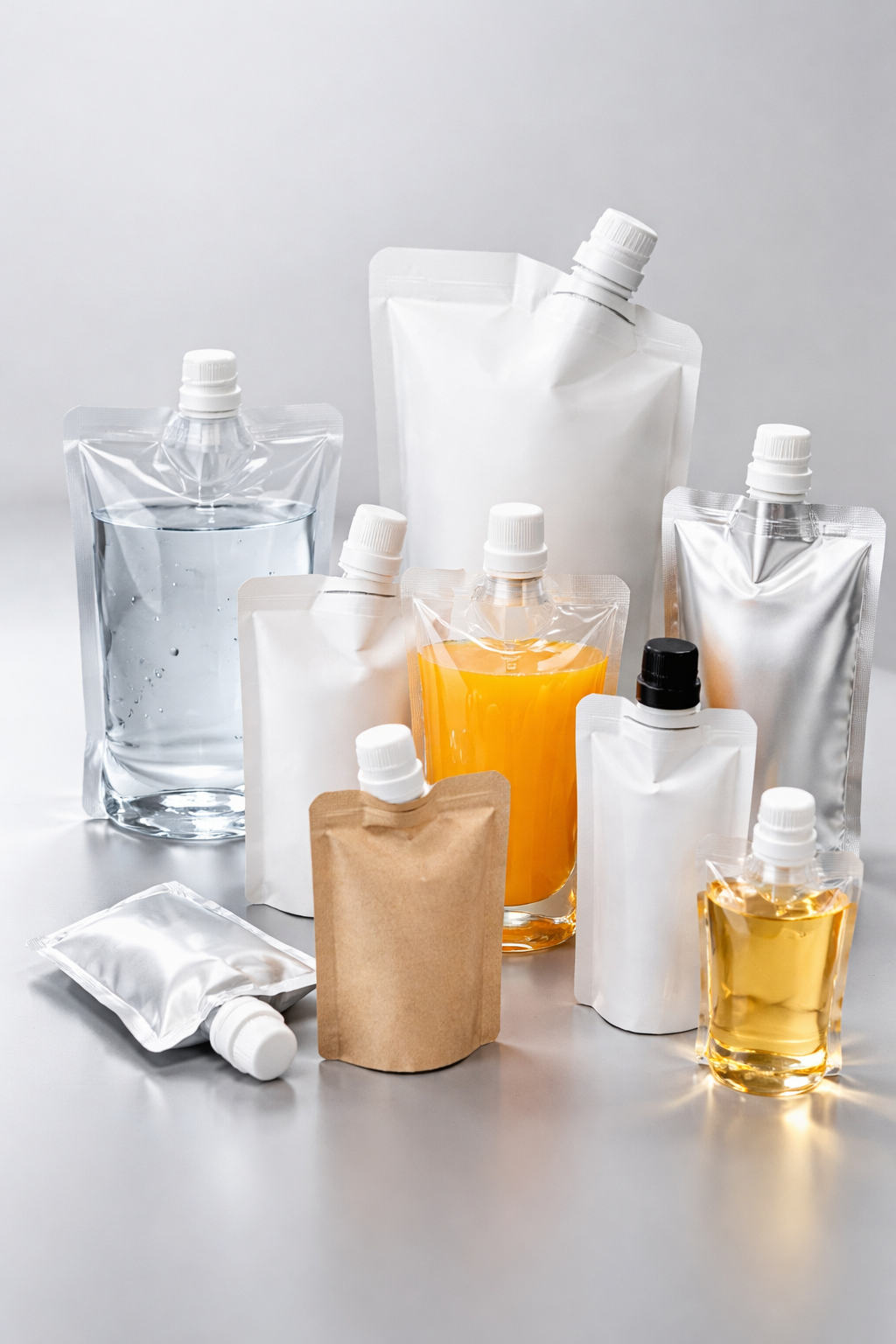 Spout Bags for Liquid | Custom Spout Pouch Packaging