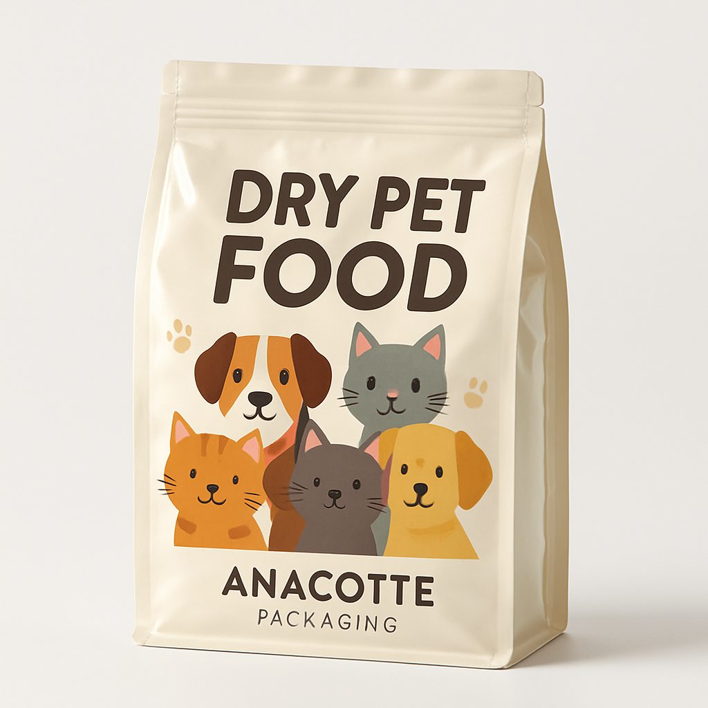 Custom Dry Pet Food Bags – Freshness, Durability & Brand Impact