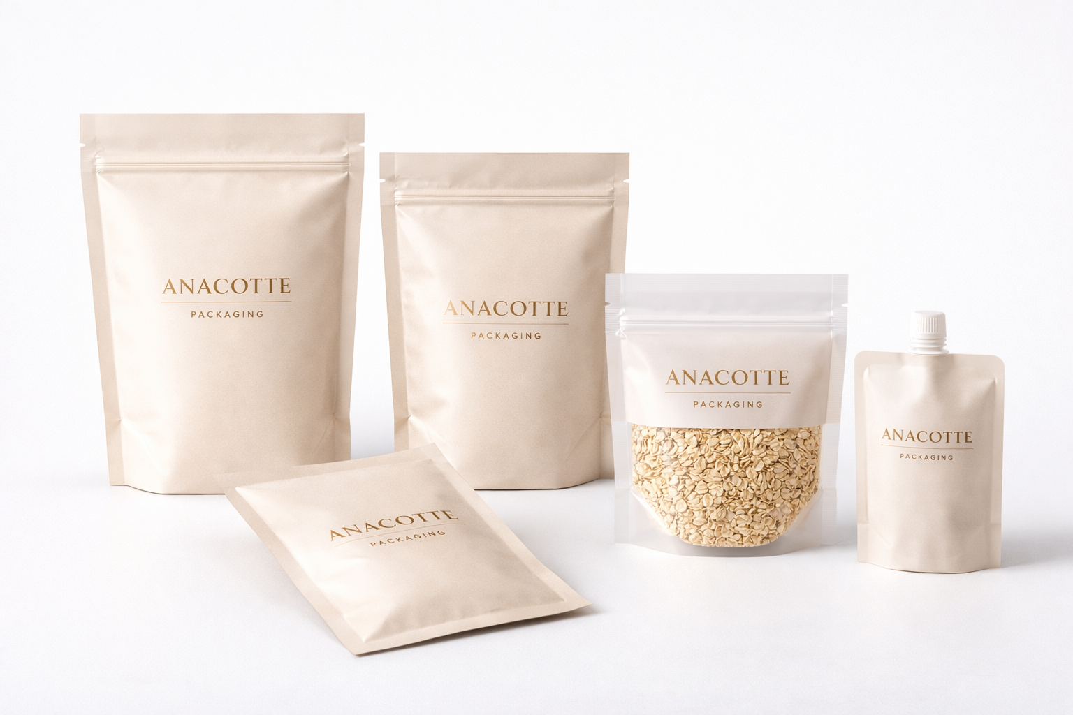 Mylar Pouch Packaging – Custom High Barrier Flexible Packaging