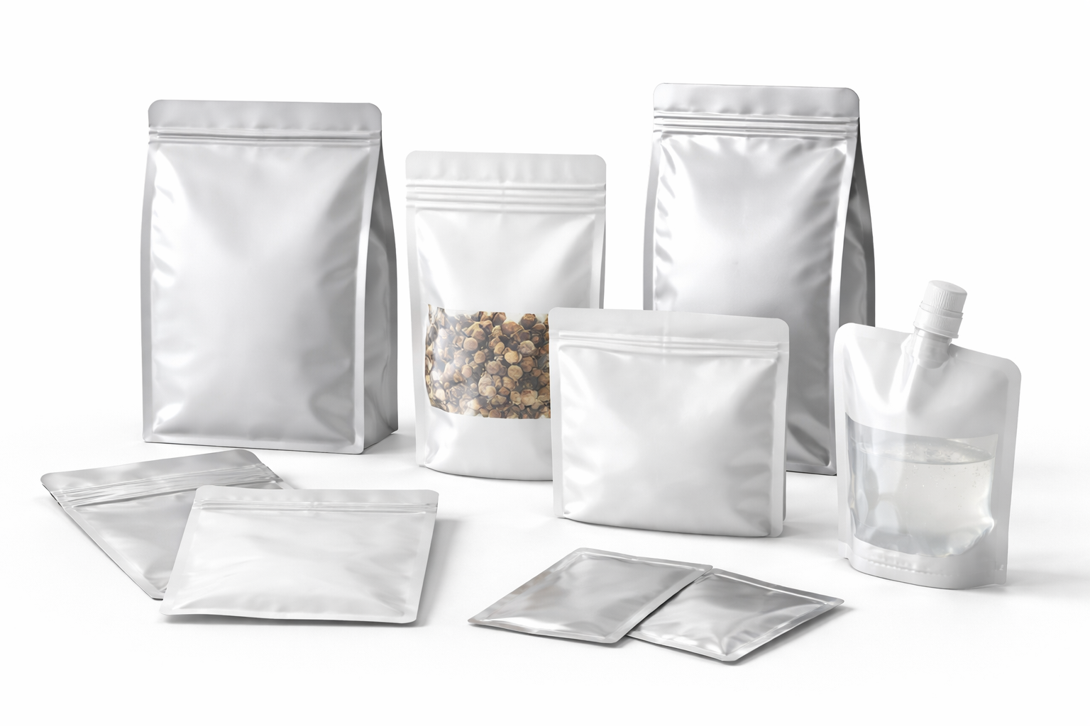 High Barrier Pouch Packaging | Custom Flexible Packaging Solutions