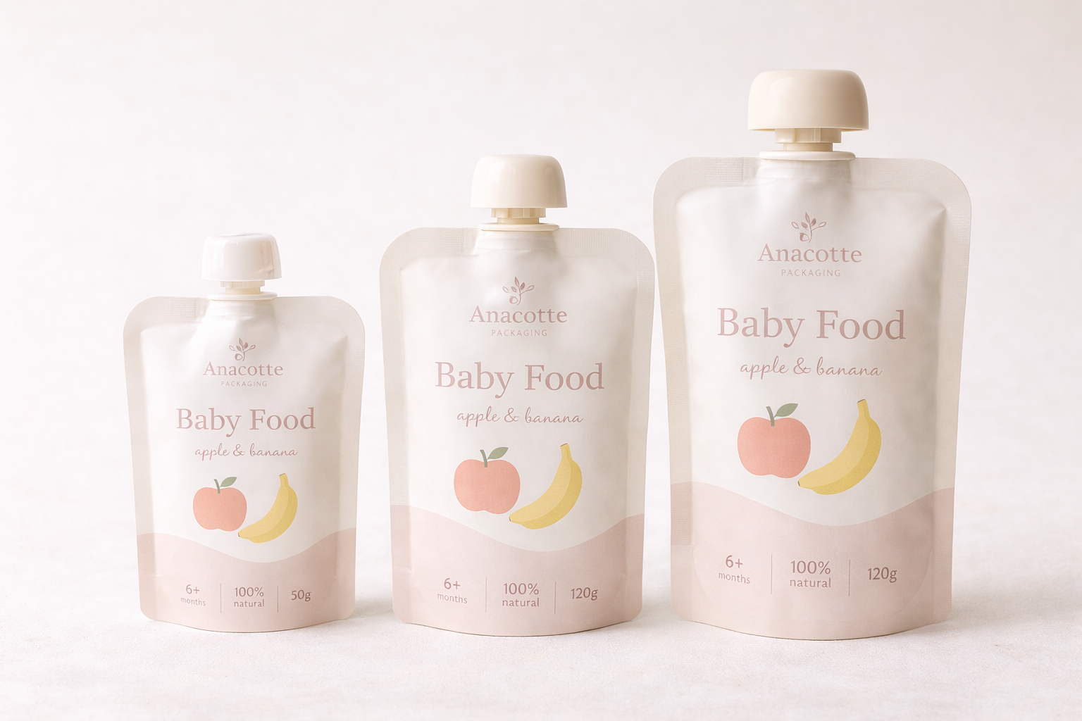 Baby Food Spout Pouch – Custom BPA-Free High Barrier Packaging