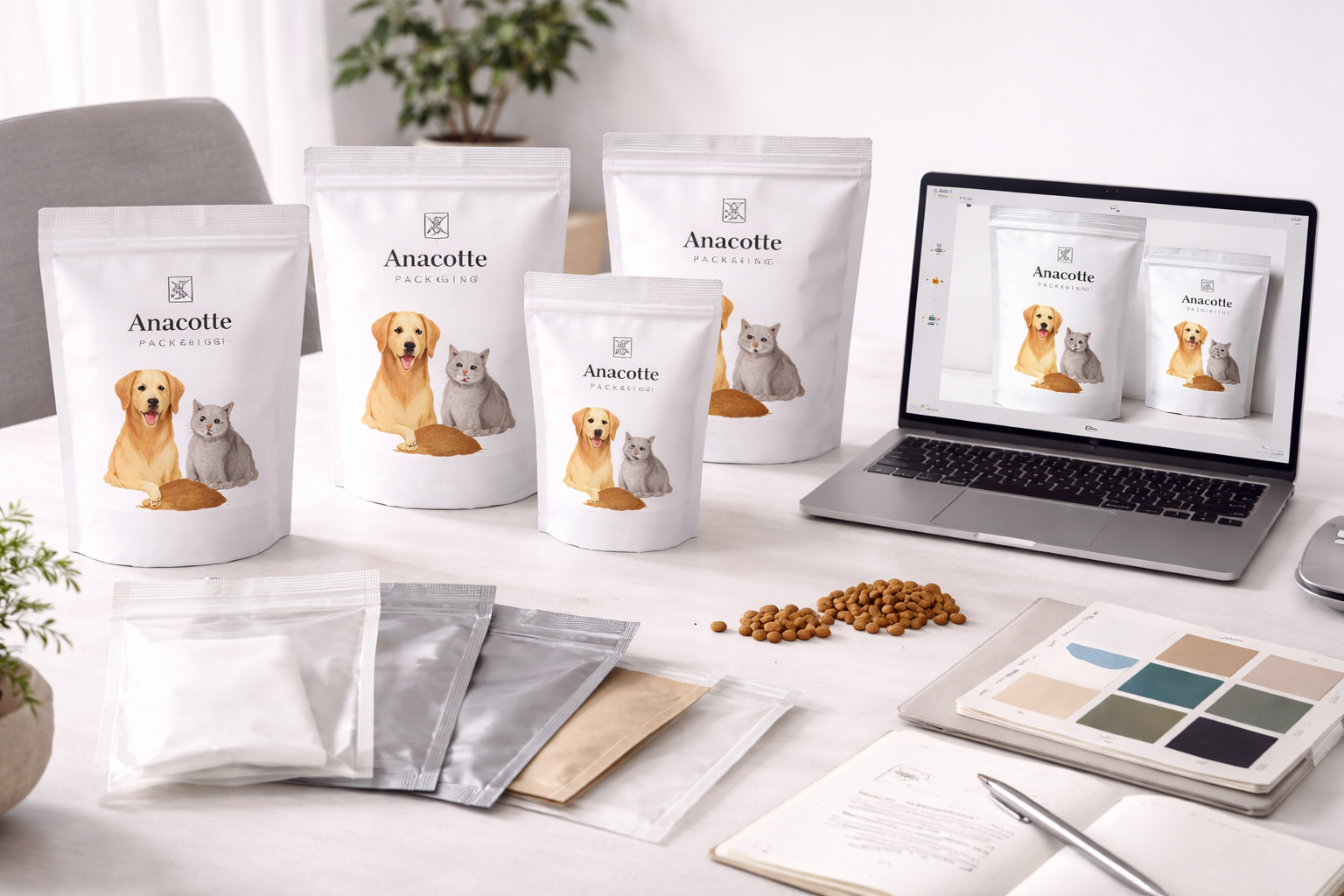 Pet Food Packaging | Custom Printed Pouches & Bags