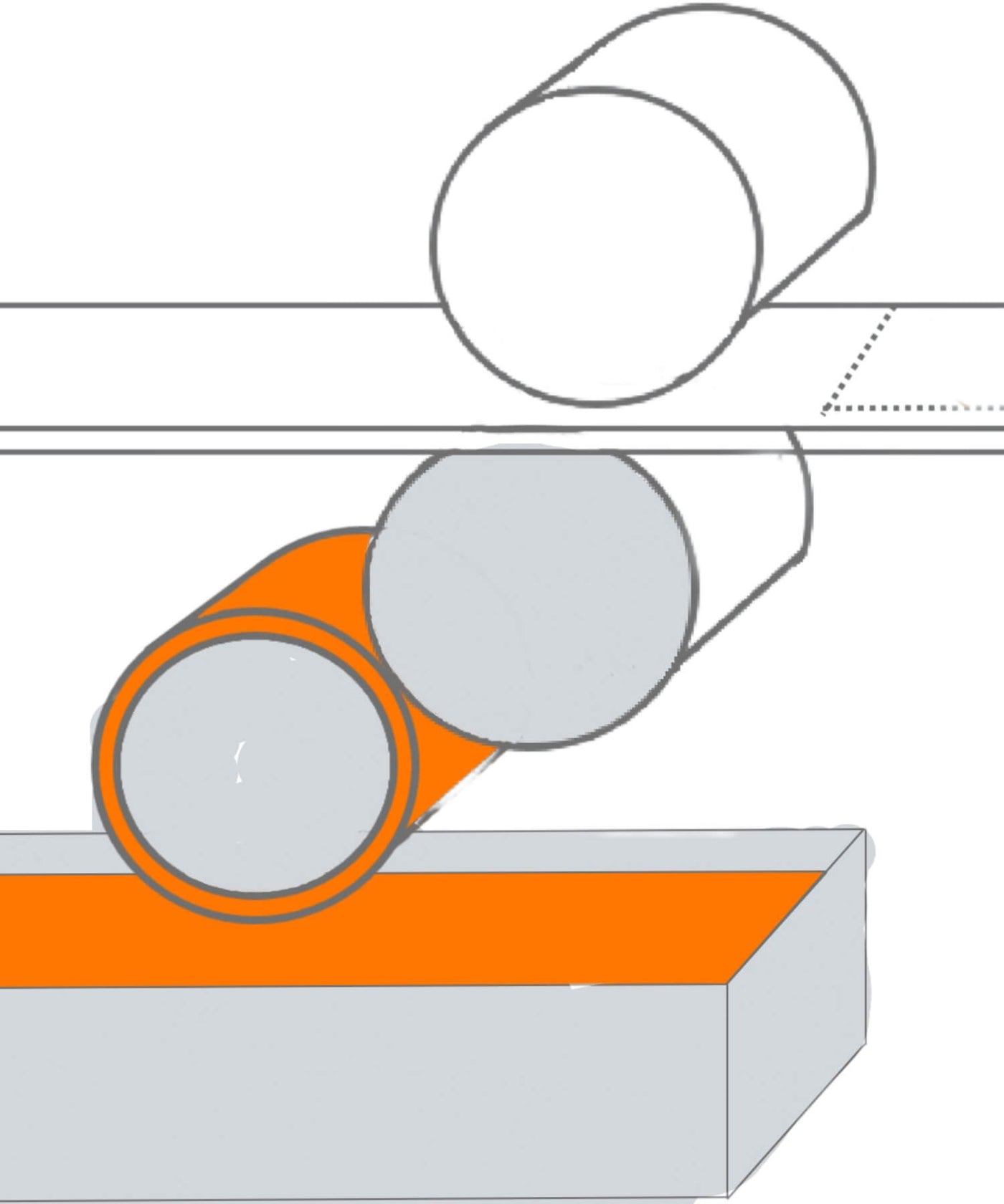 Rotogravure printing equipment for flexible packaging production