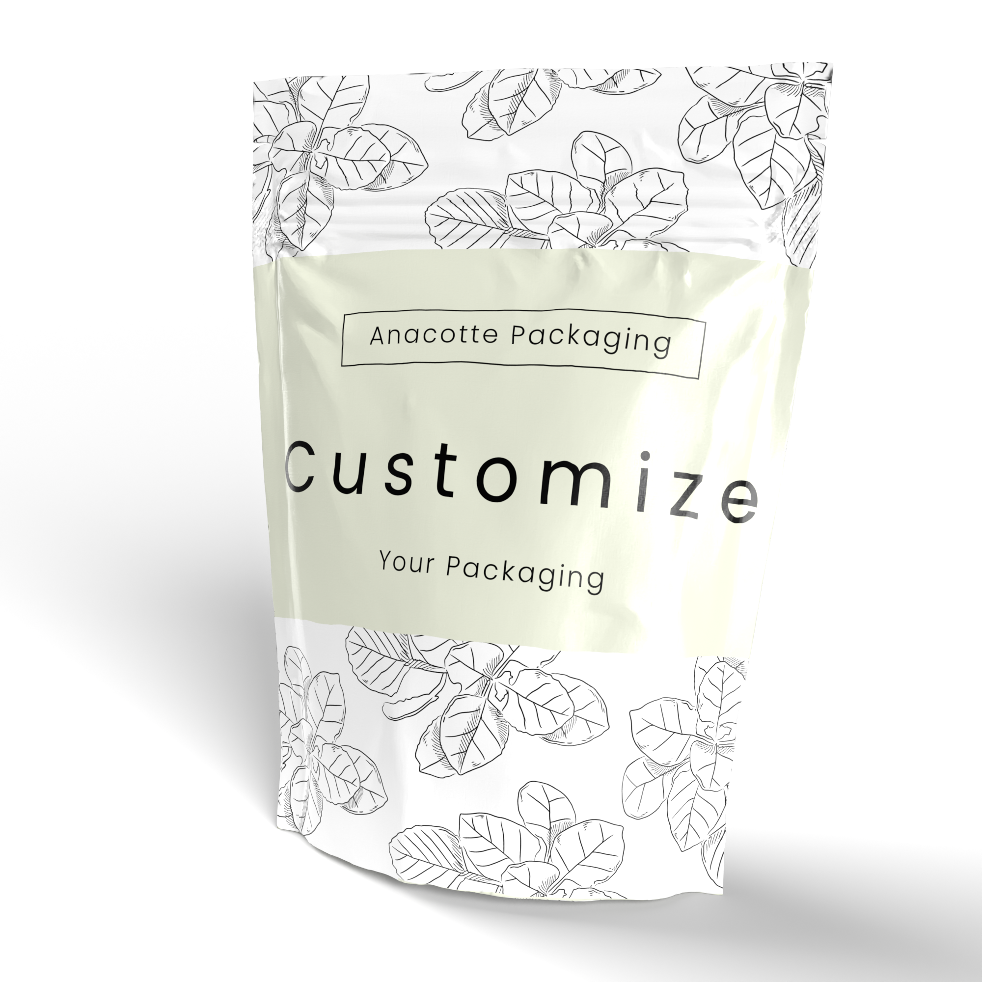Recyclable Stand Up Pouches With Printing Carton of 100